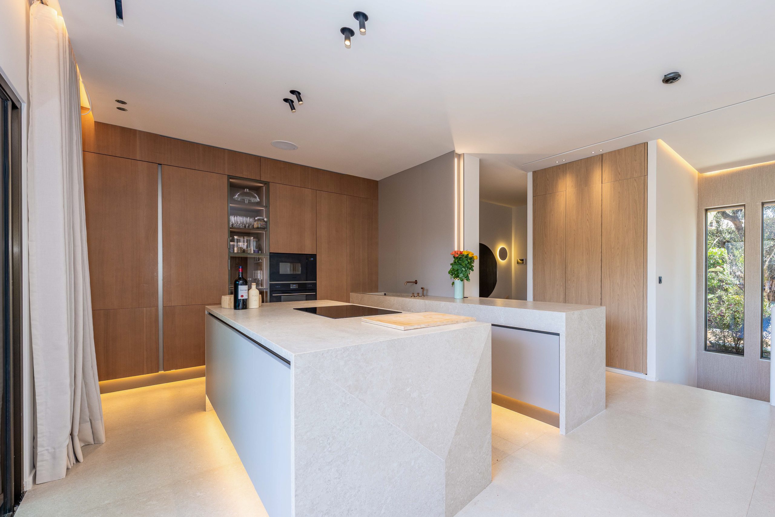 Villa Tomélio - Cuisine américaine