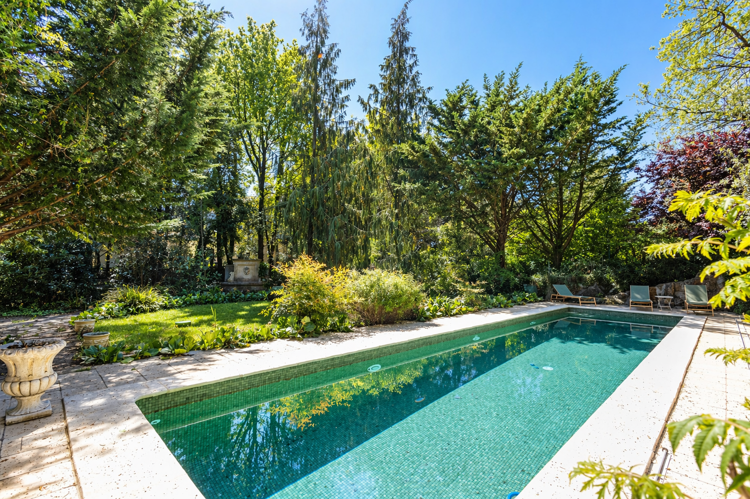 Villa Monté Verde -espace piscine