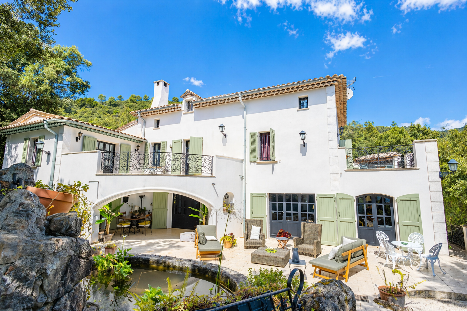 Villa Monté Verde -maison avec terrasse