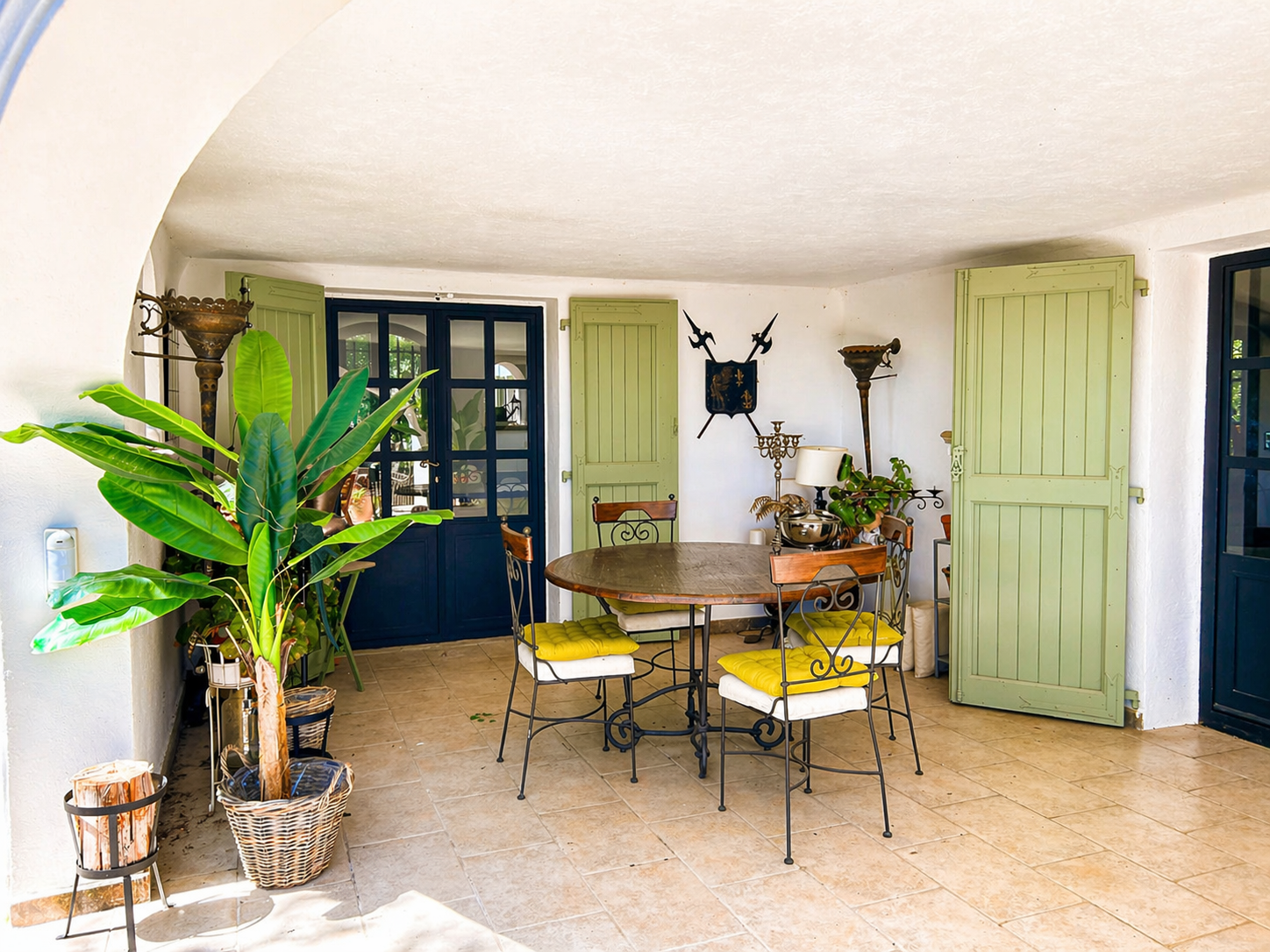 Villa Monté Verde -Terrasse couverte