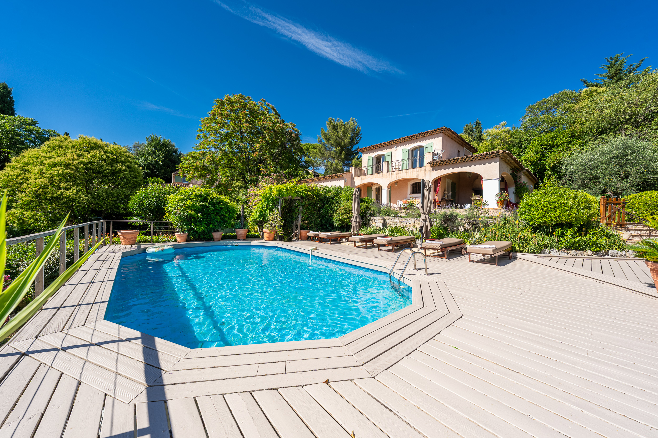 Villa la Rose de Pierre - Villa provençale proche Valbonne