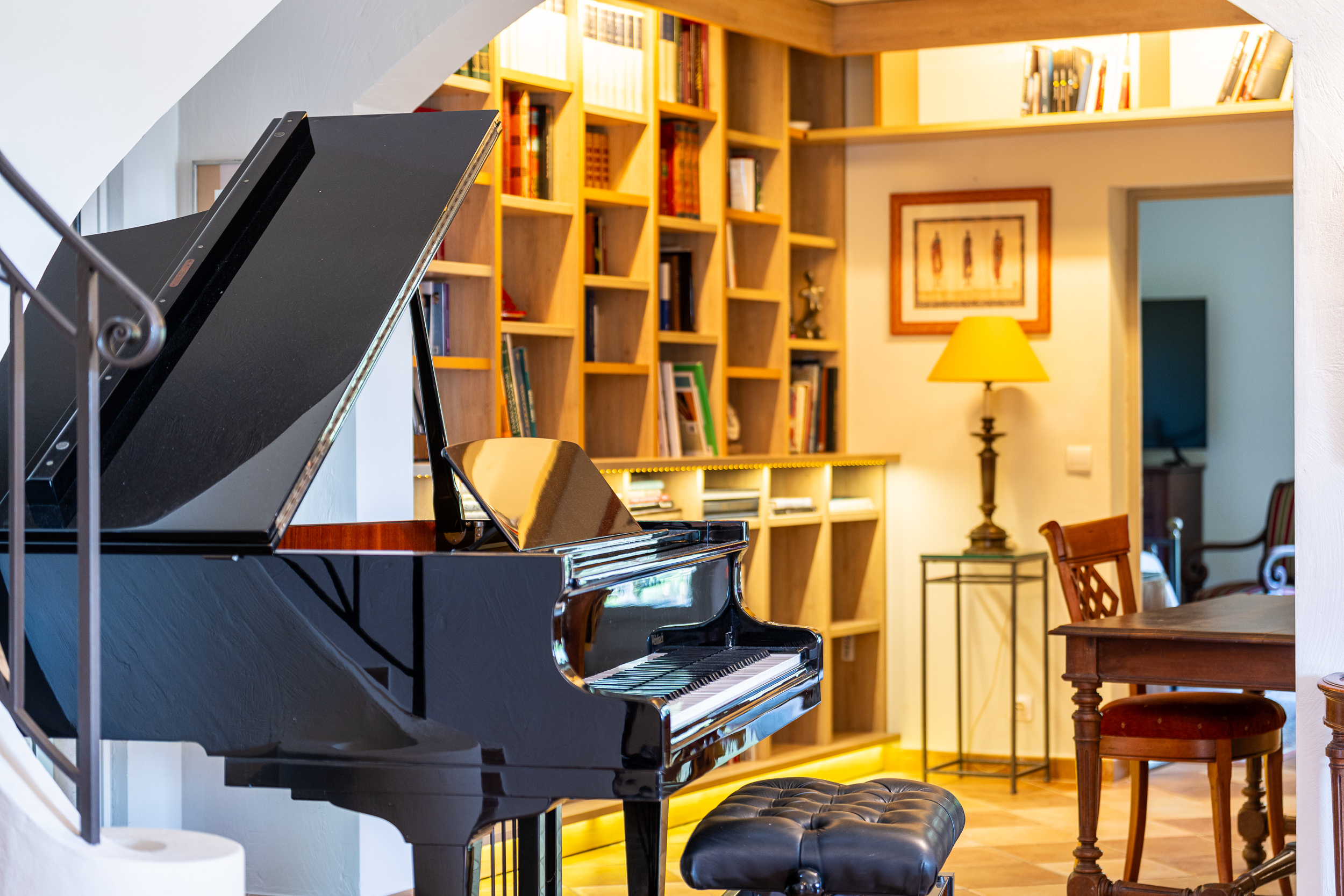 Villa la Rose de Pierre - Piano