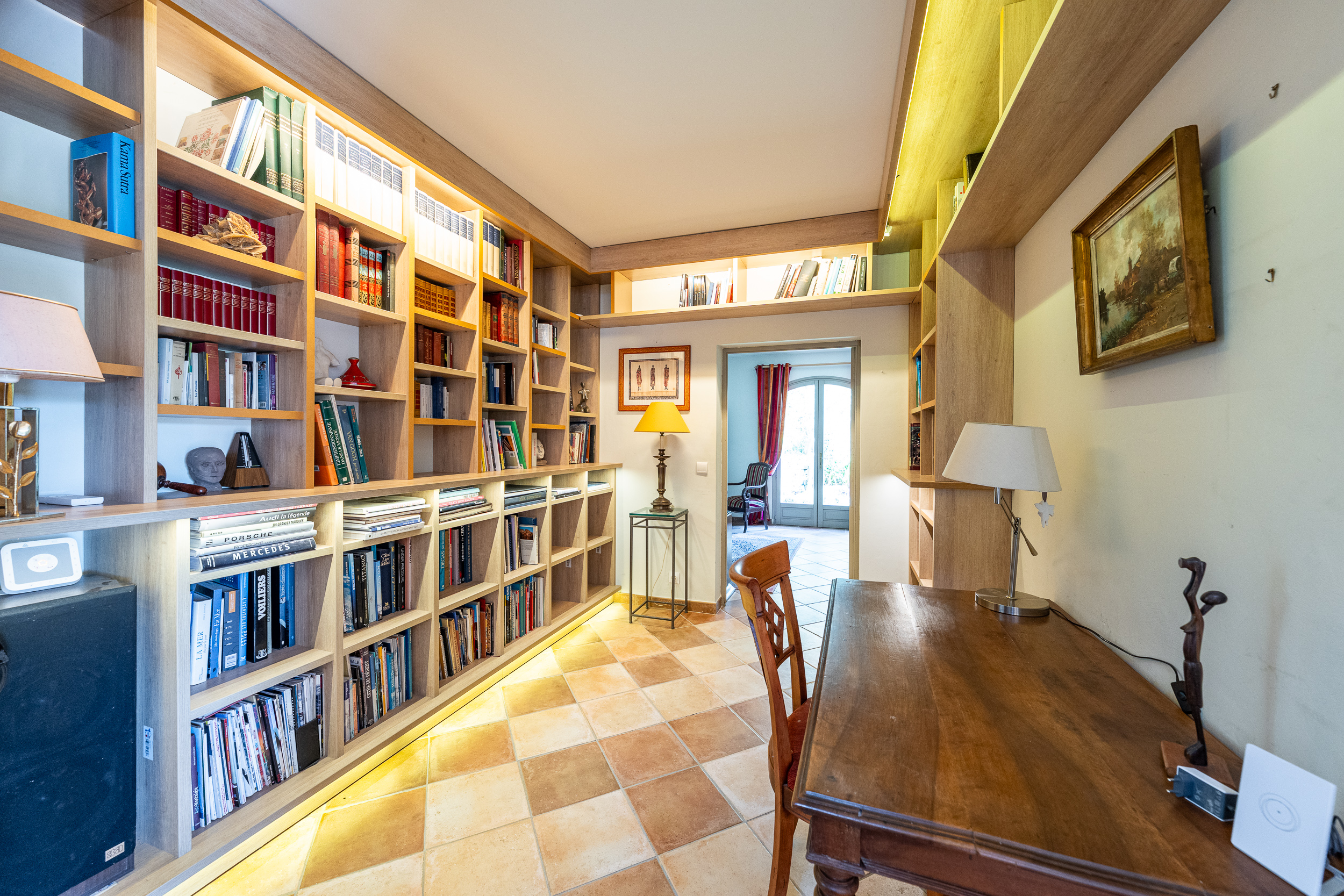Villa la Rose de Pierre - Bureau