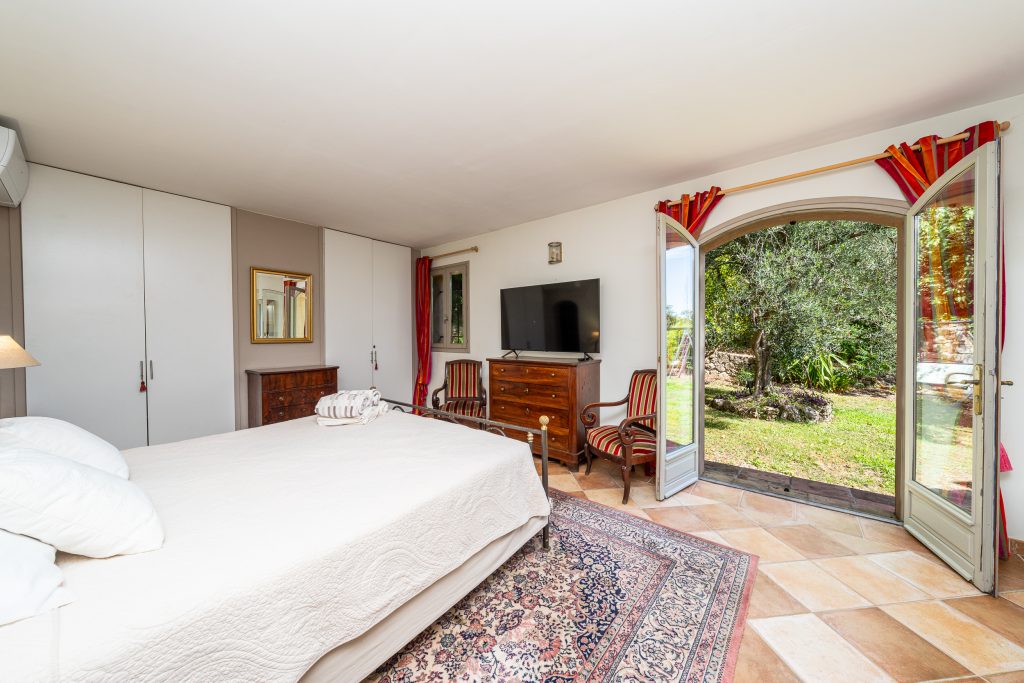 Villa la Rose de Pierre - Chambre de maître avec terrasse