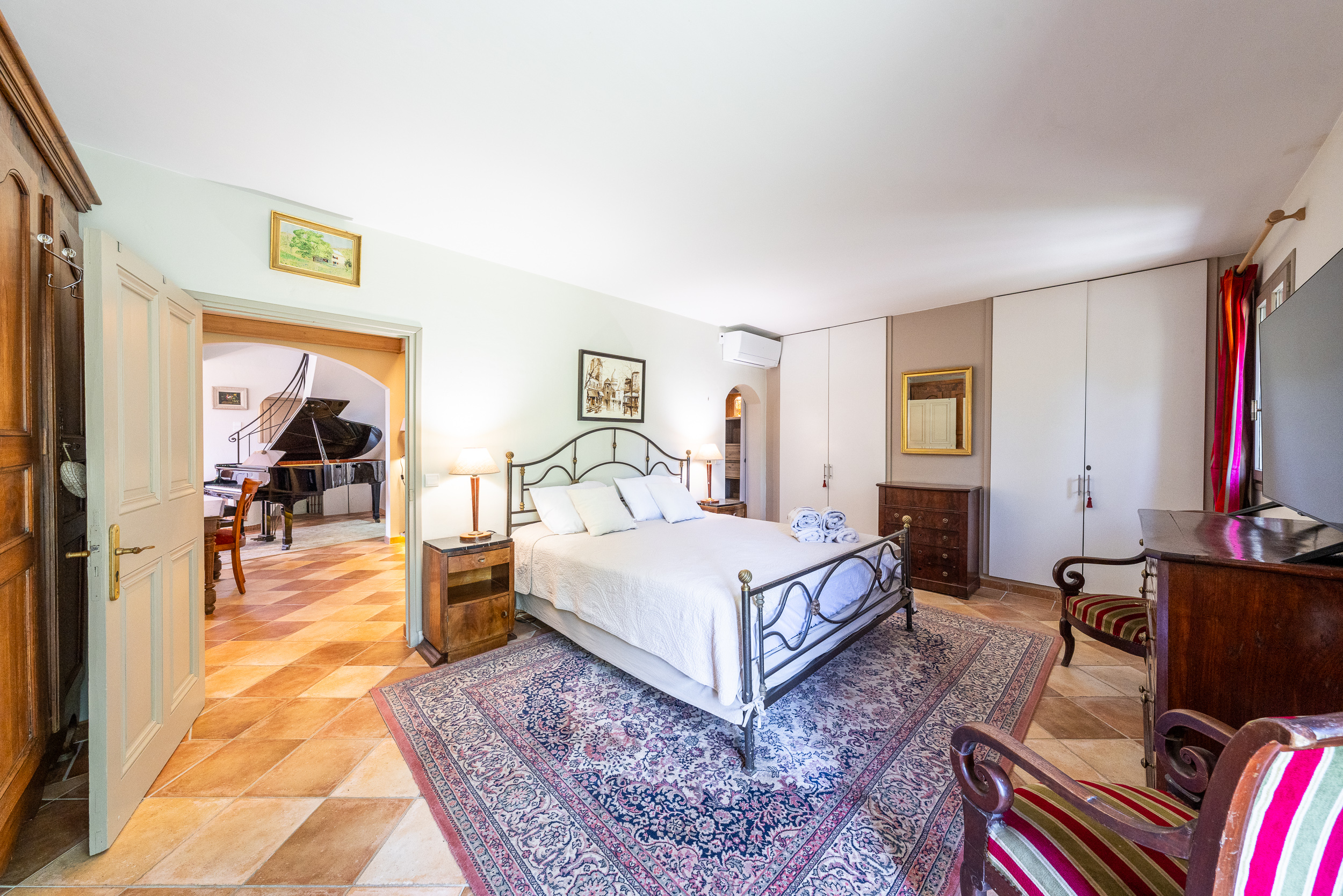 Villa la Rose de Pierre - Chambre de maître en suite