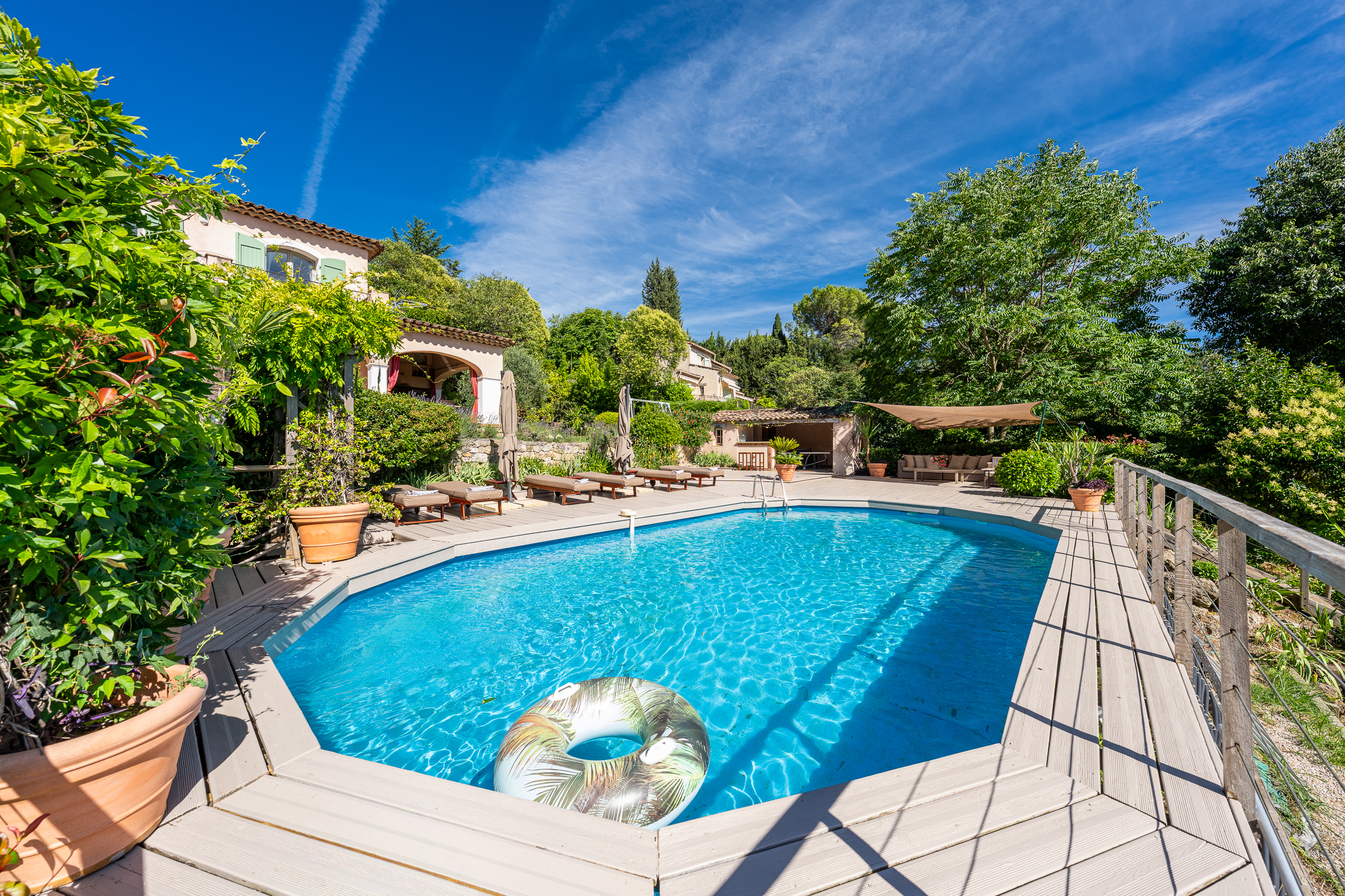 Villa la Rose de Pierre - Villa provençale avec piscine