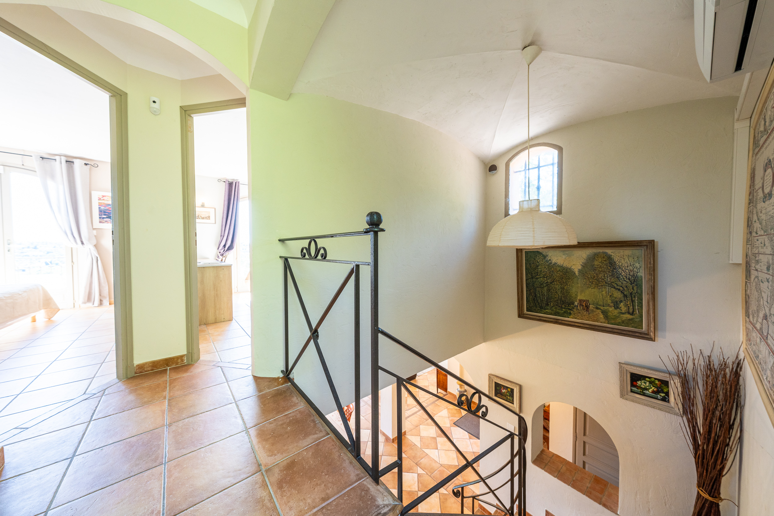 Villa la Rose de Pierre - étage