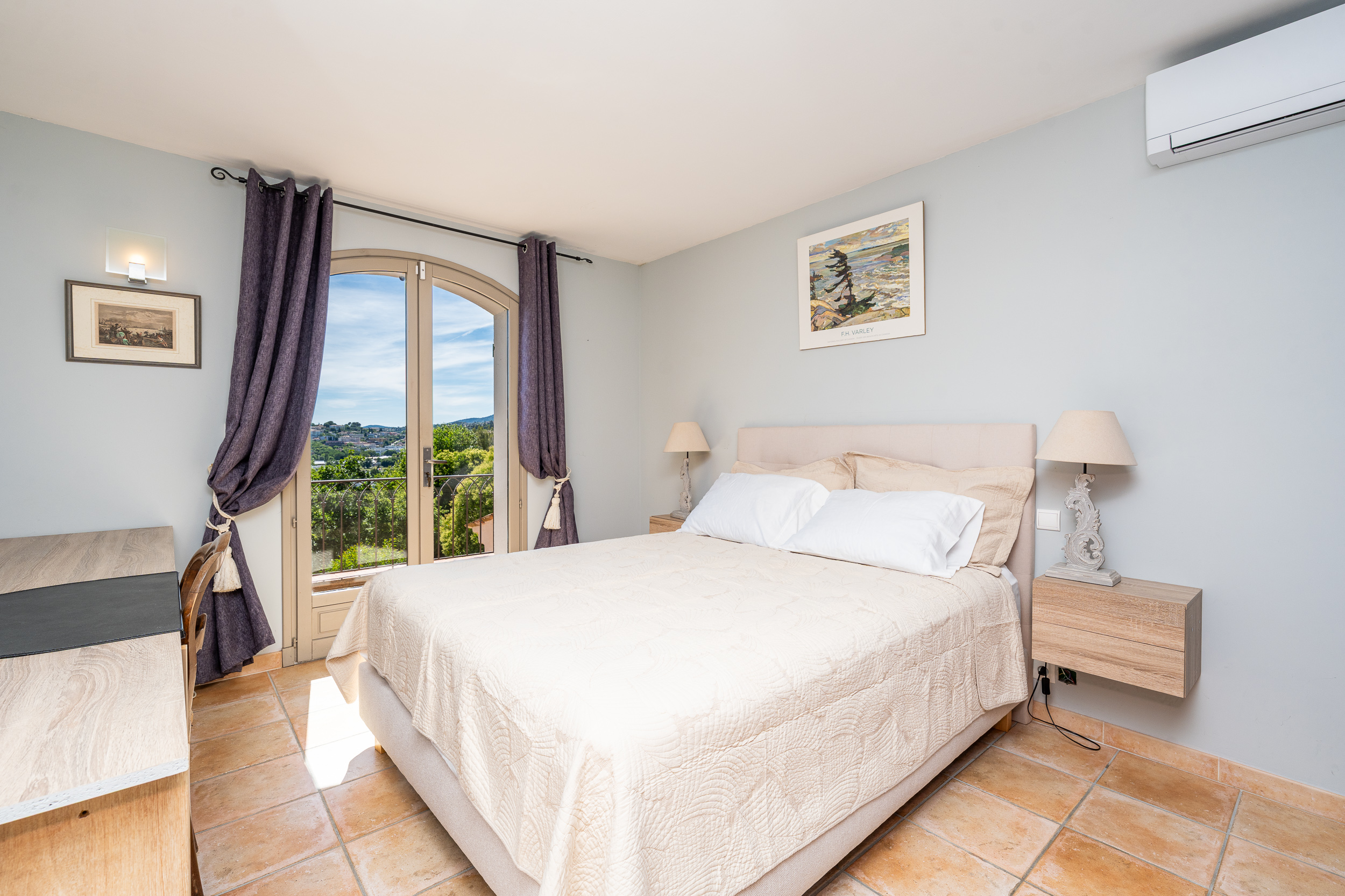 Villa la Rose de Pierre - Chambre n°2