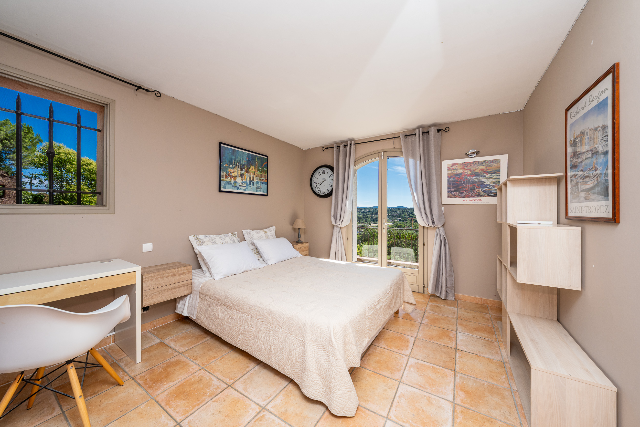 Villa la Rose de Pierre - Chambre n°3