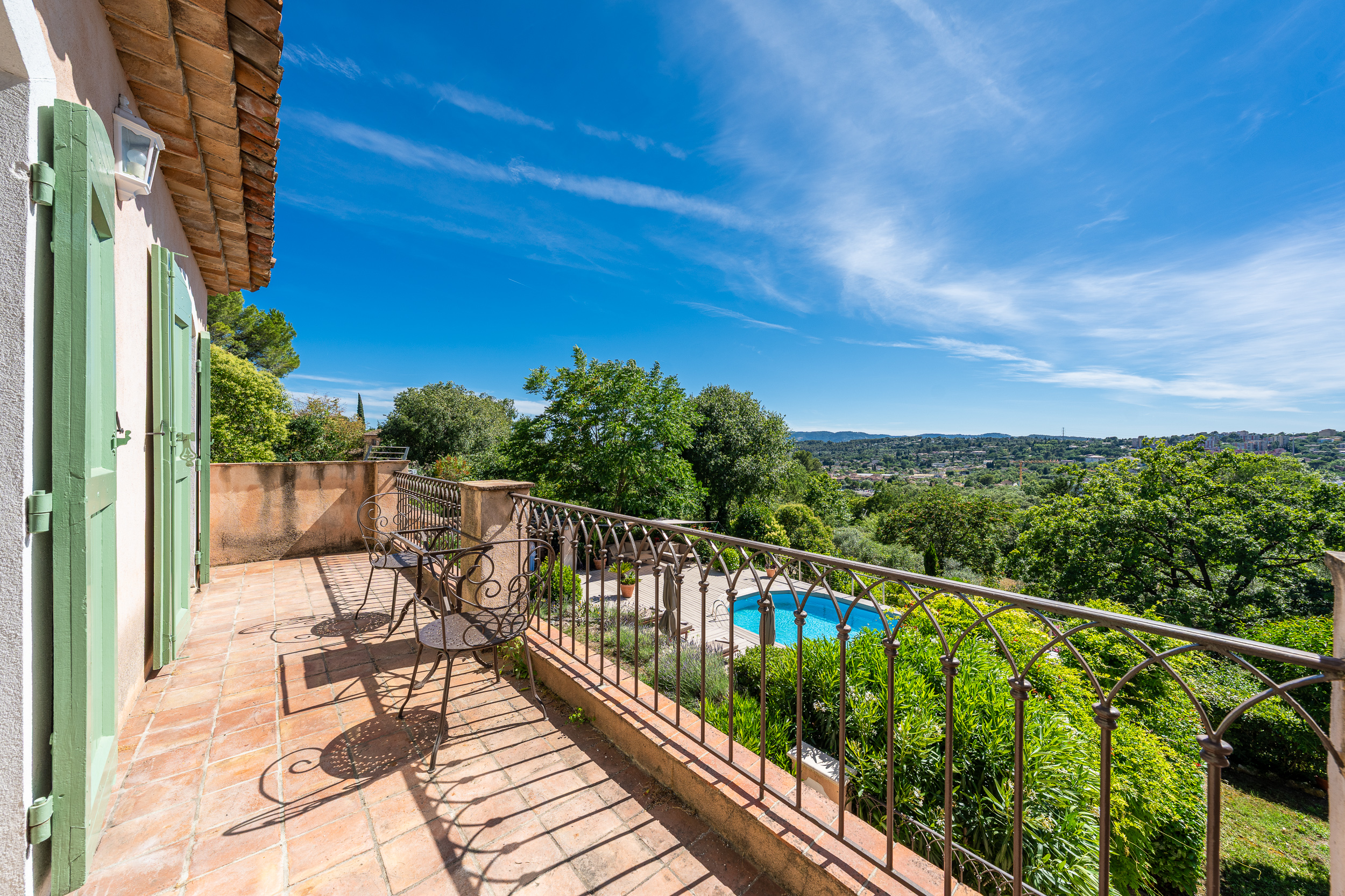 Villa la Rose de Pierre - Terrasse étage