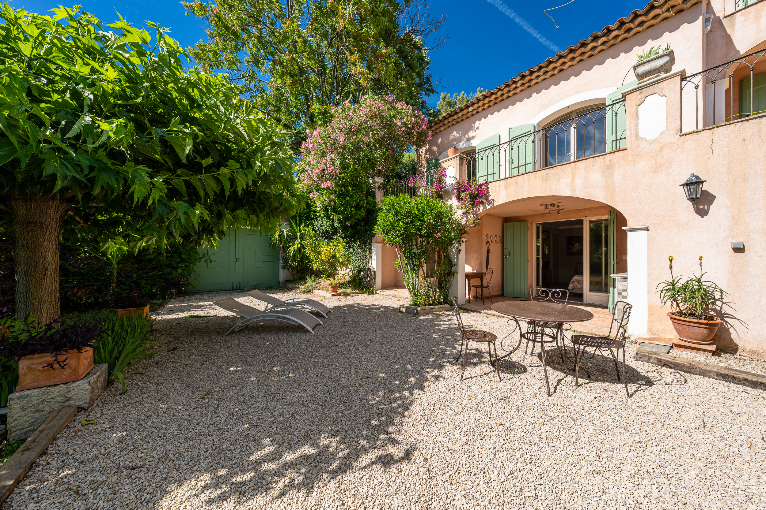Villa la Rose de Pierre - Terrasse annexe