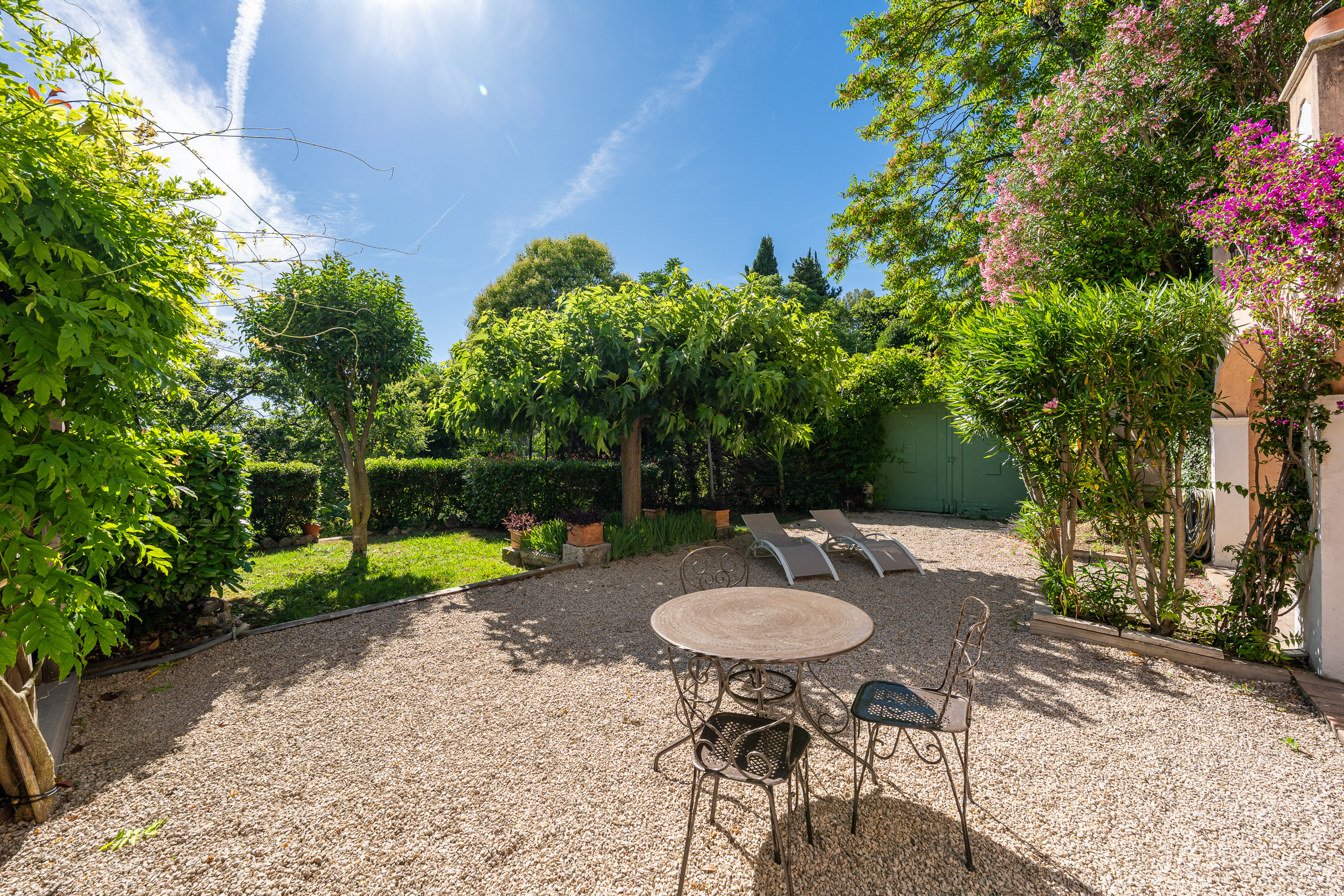 Villa la Rose de Pierre - Terrasse annexe- 2