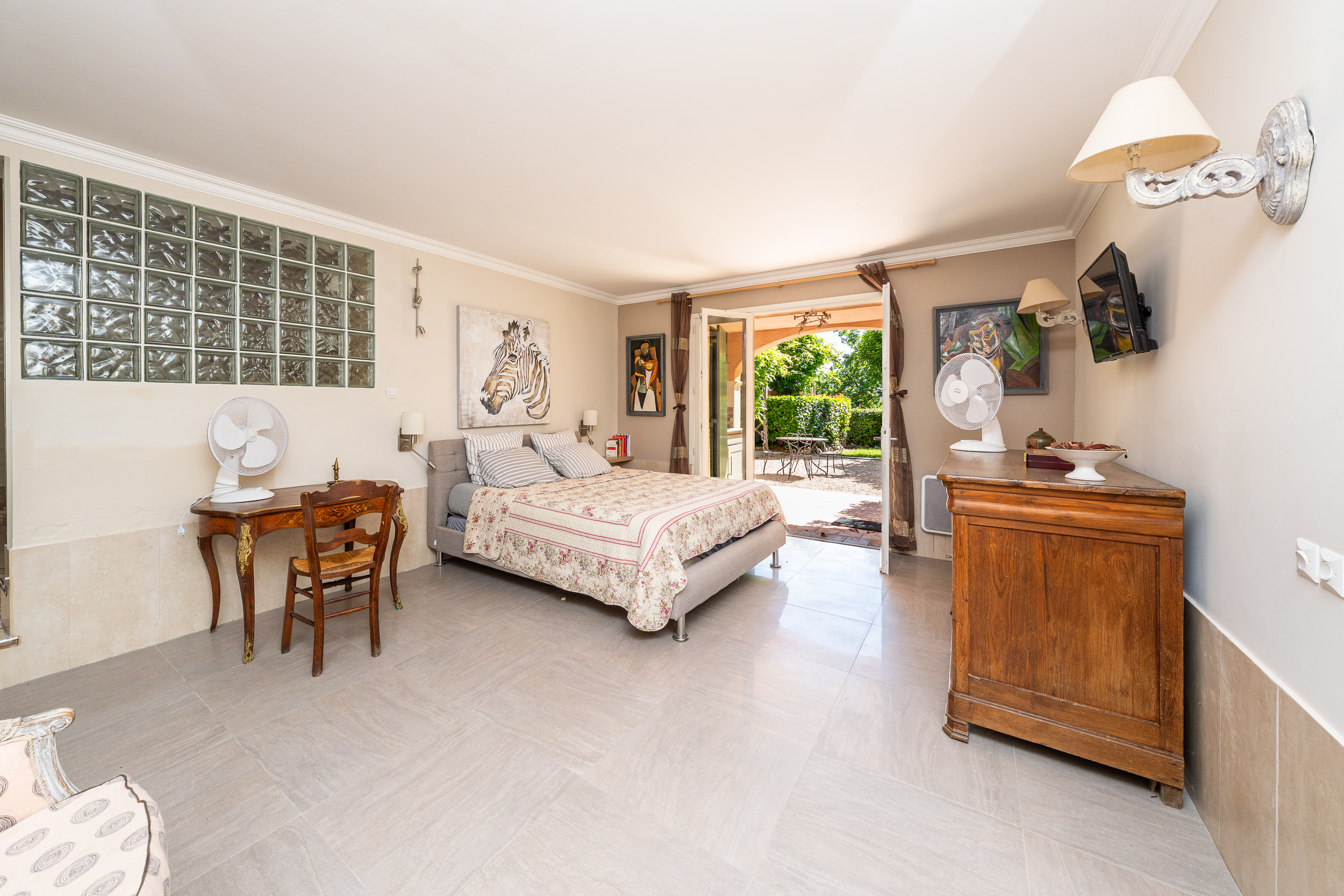 Villa la Rose de Pierre - Annexe n°1 (chambre n°4)