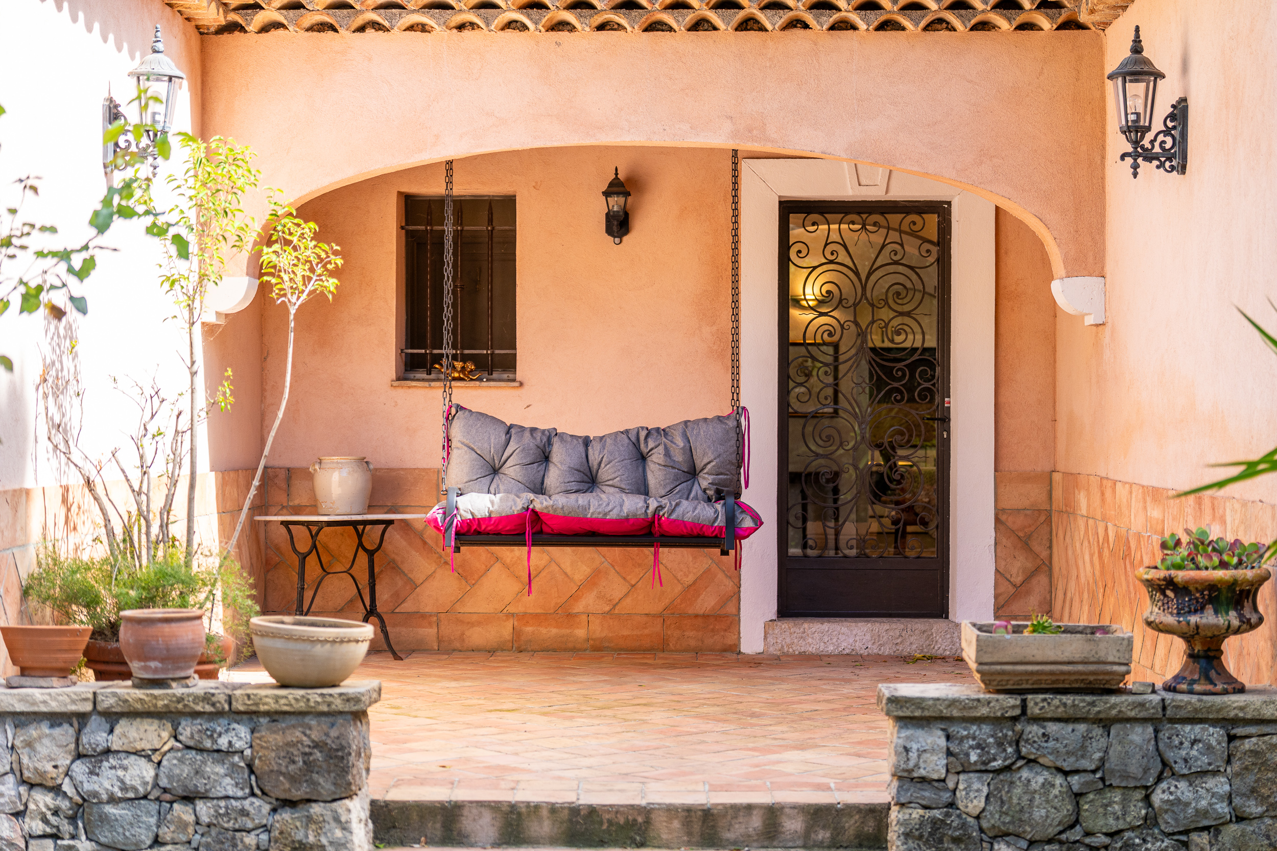 Villa la Rose de Pierre - Patio