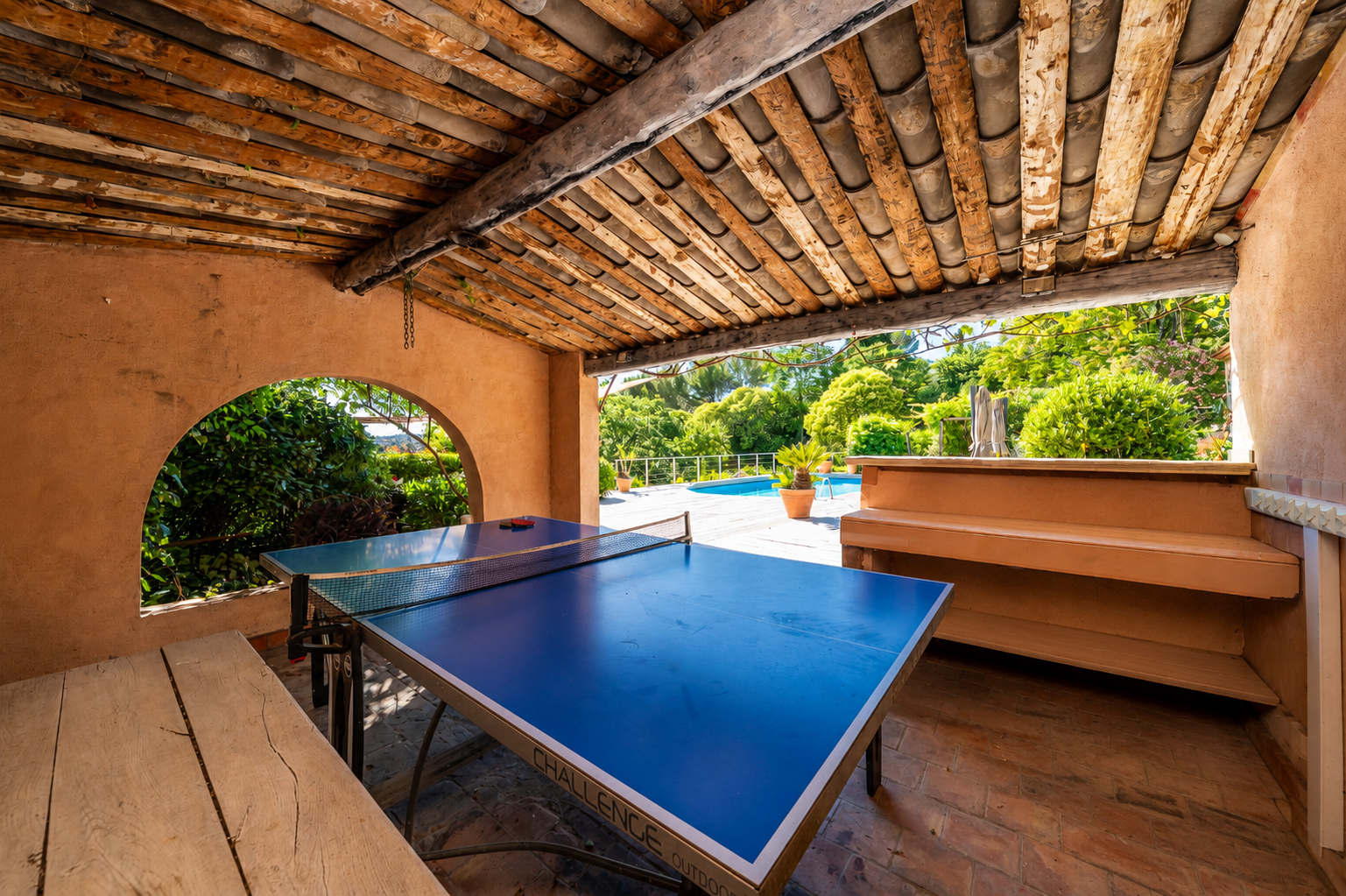 Villa la Rose de Pierre - Ping-pong