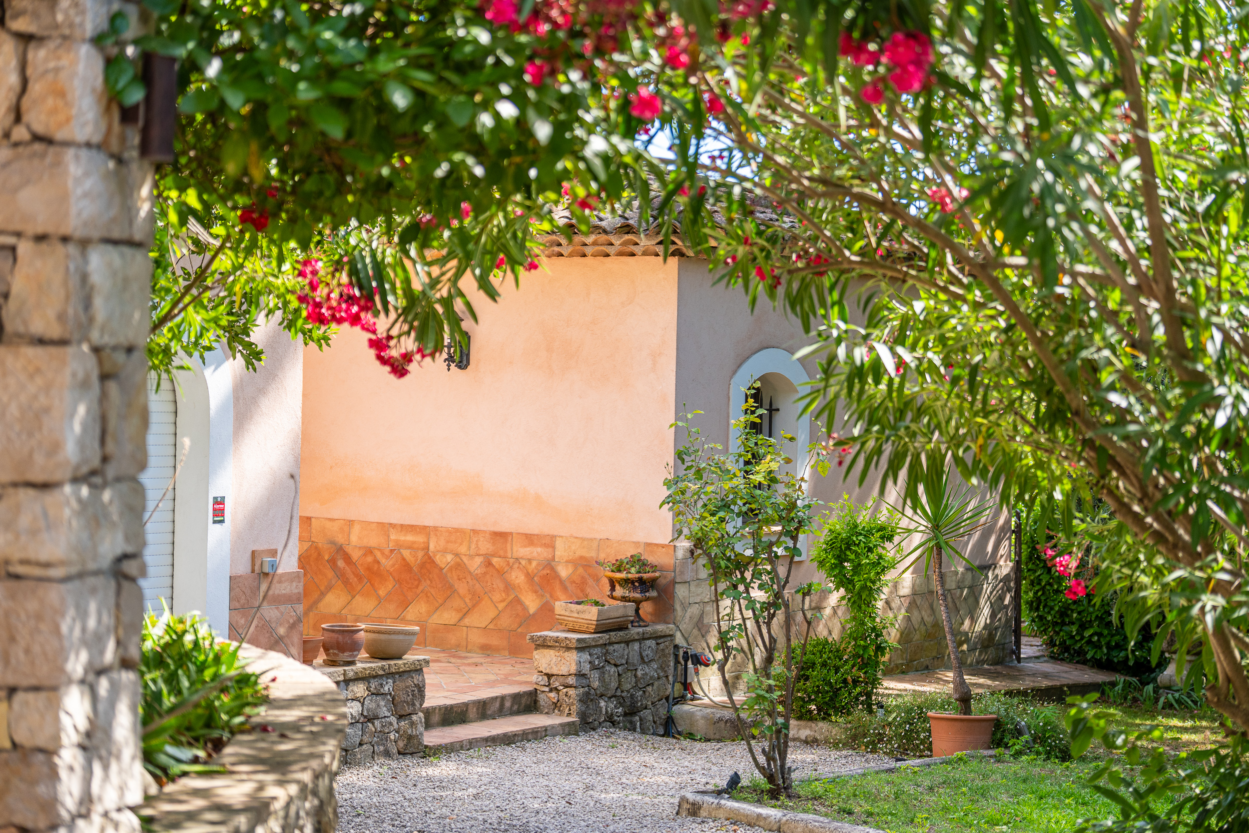 Villa la Rose de Pierre - Entrée
