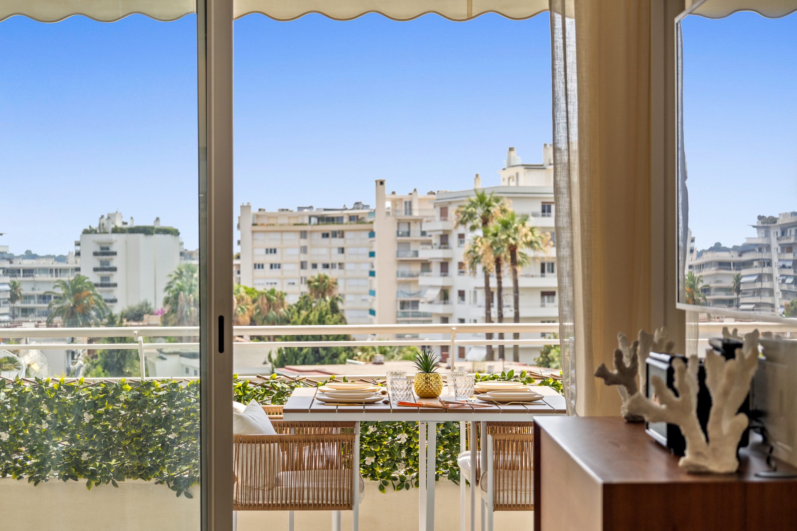 Terrace with view