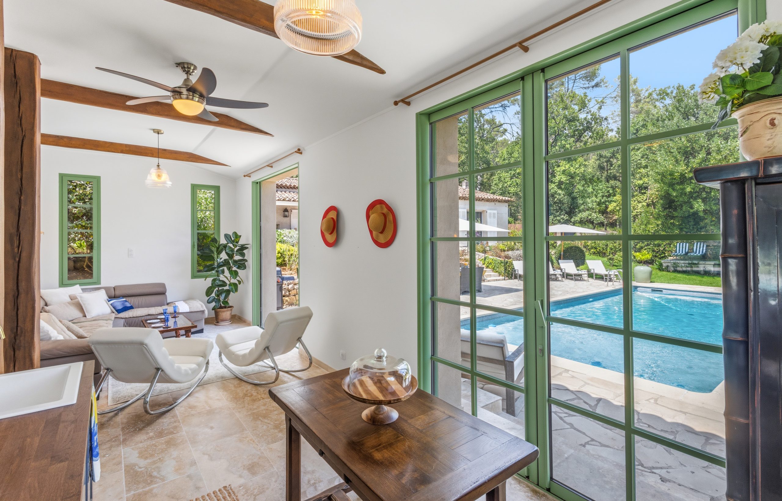 Pool house annex