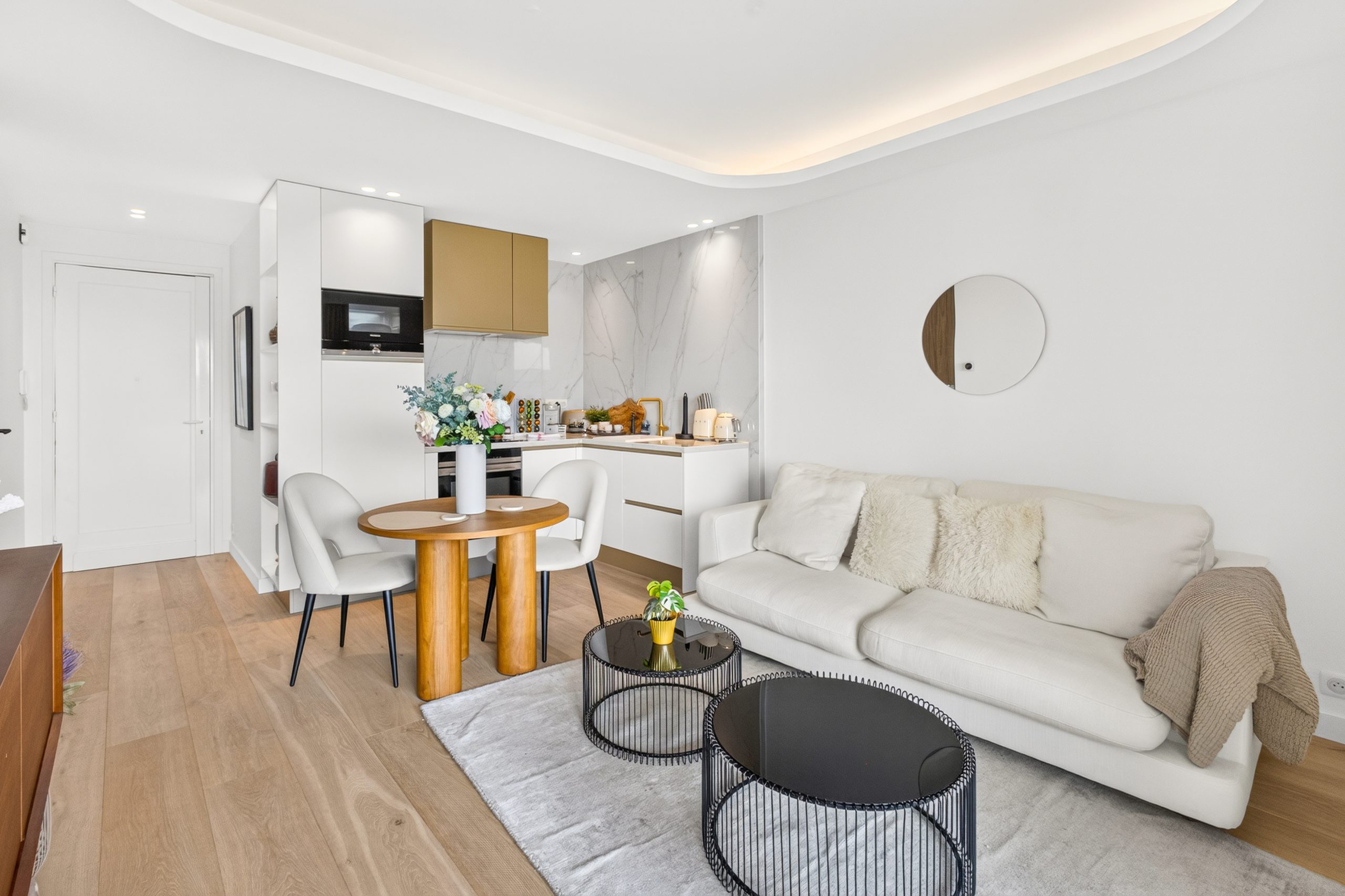 Lounge area