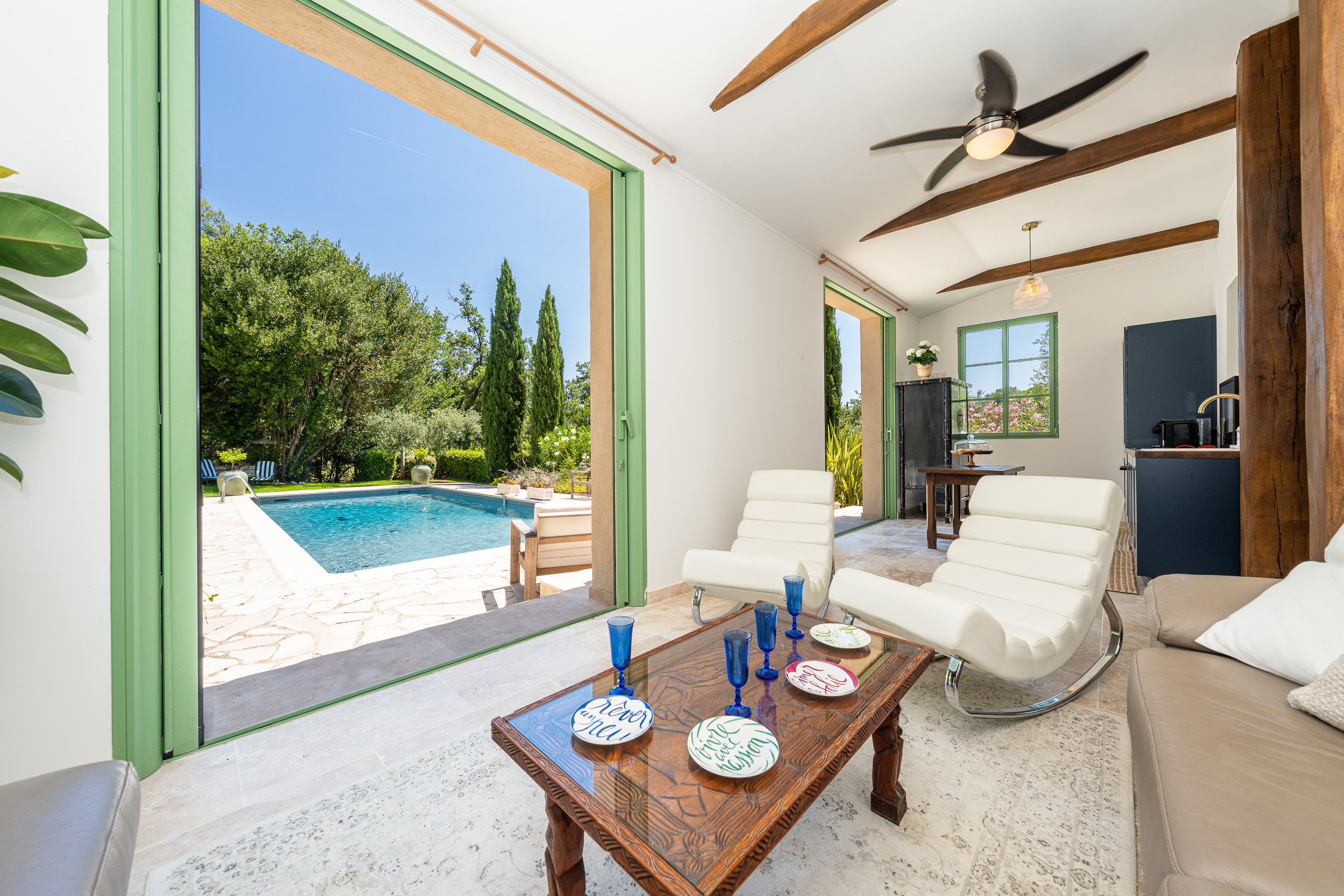 Pool house annexe