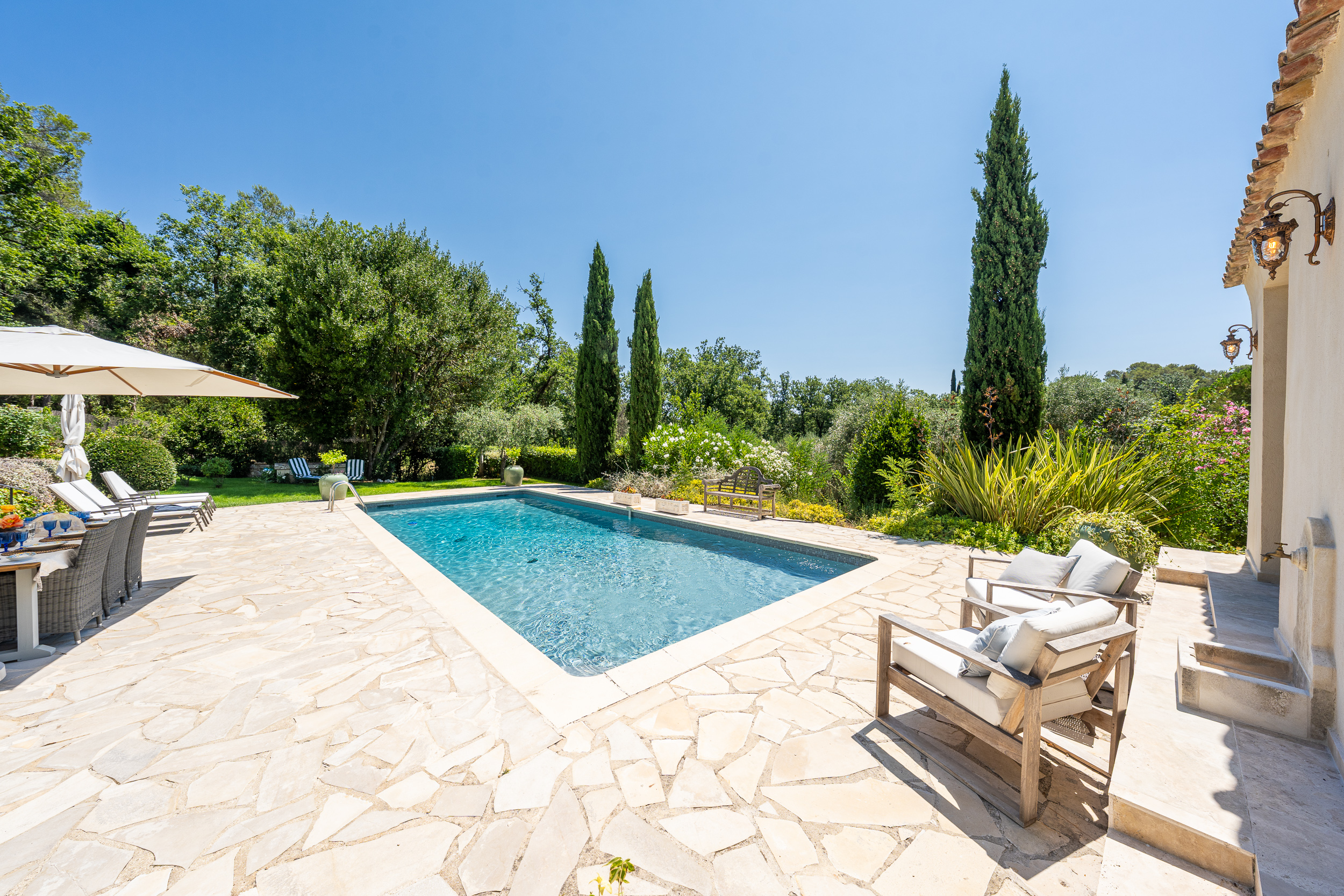 Espace piscine