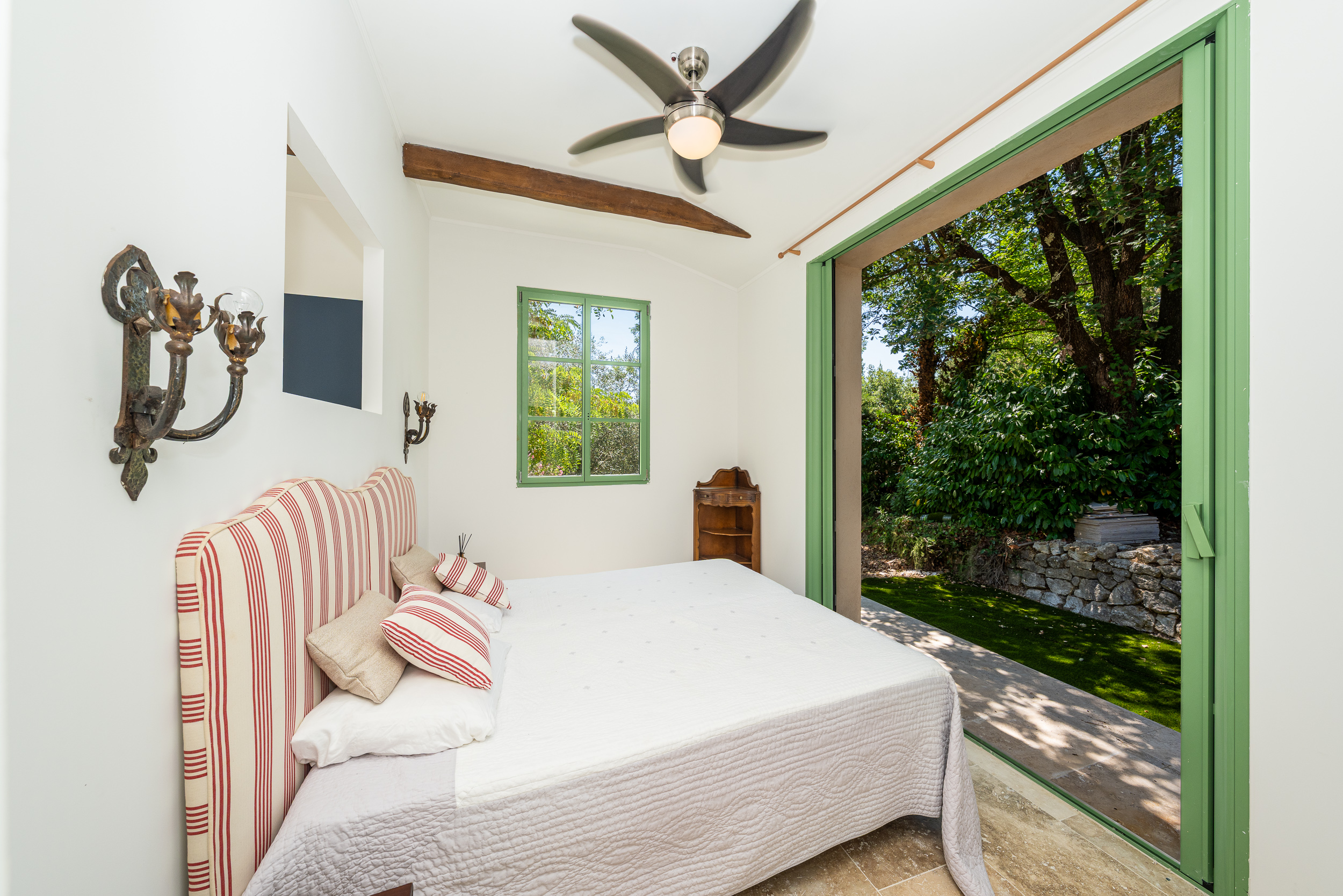 Pool house annexe - Chambre