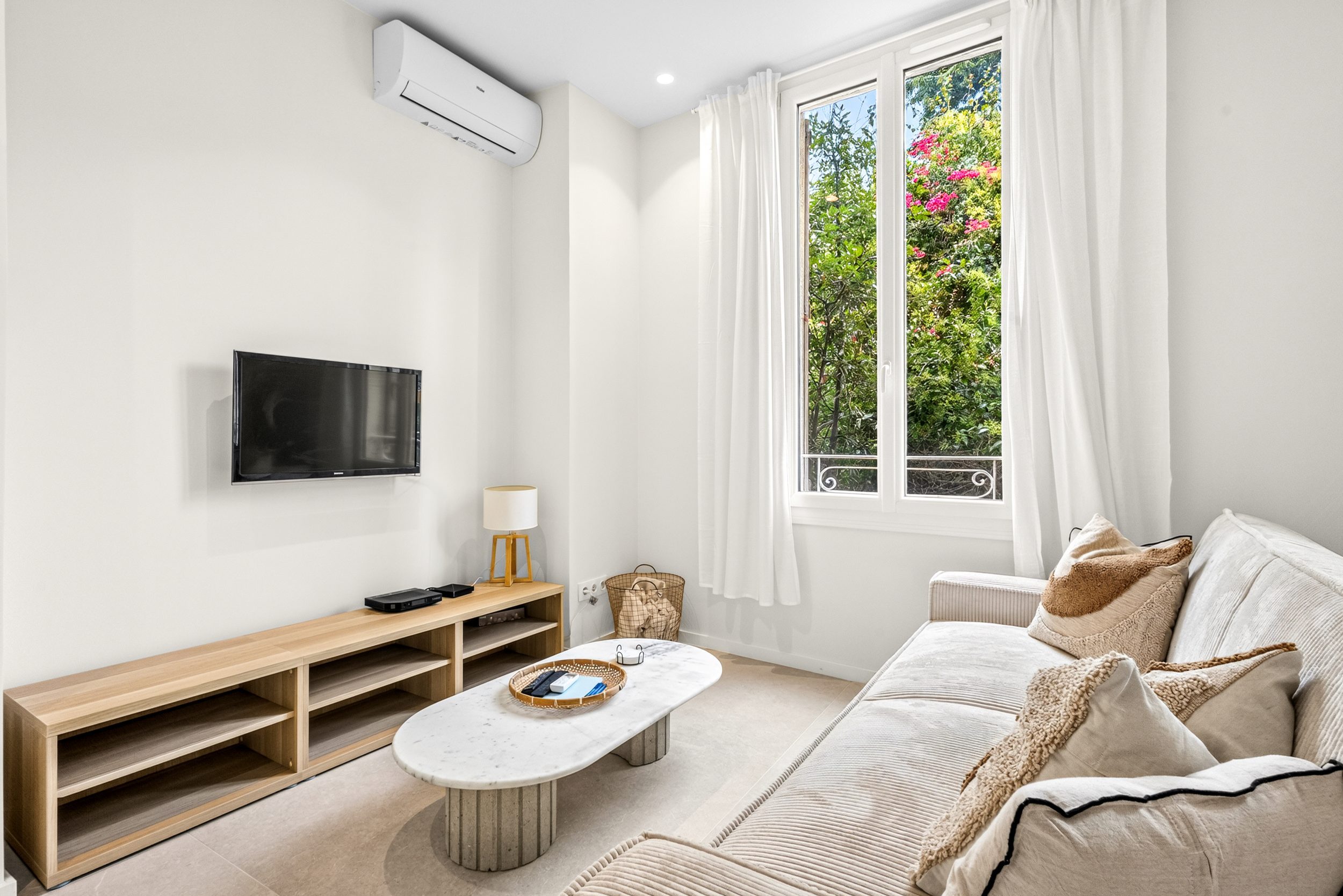 Appartement la Peyrière - Salon