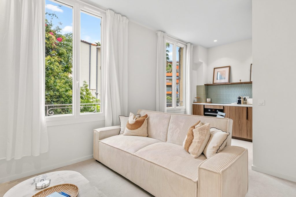 Appartement la Peyrière - Pièce à vivre