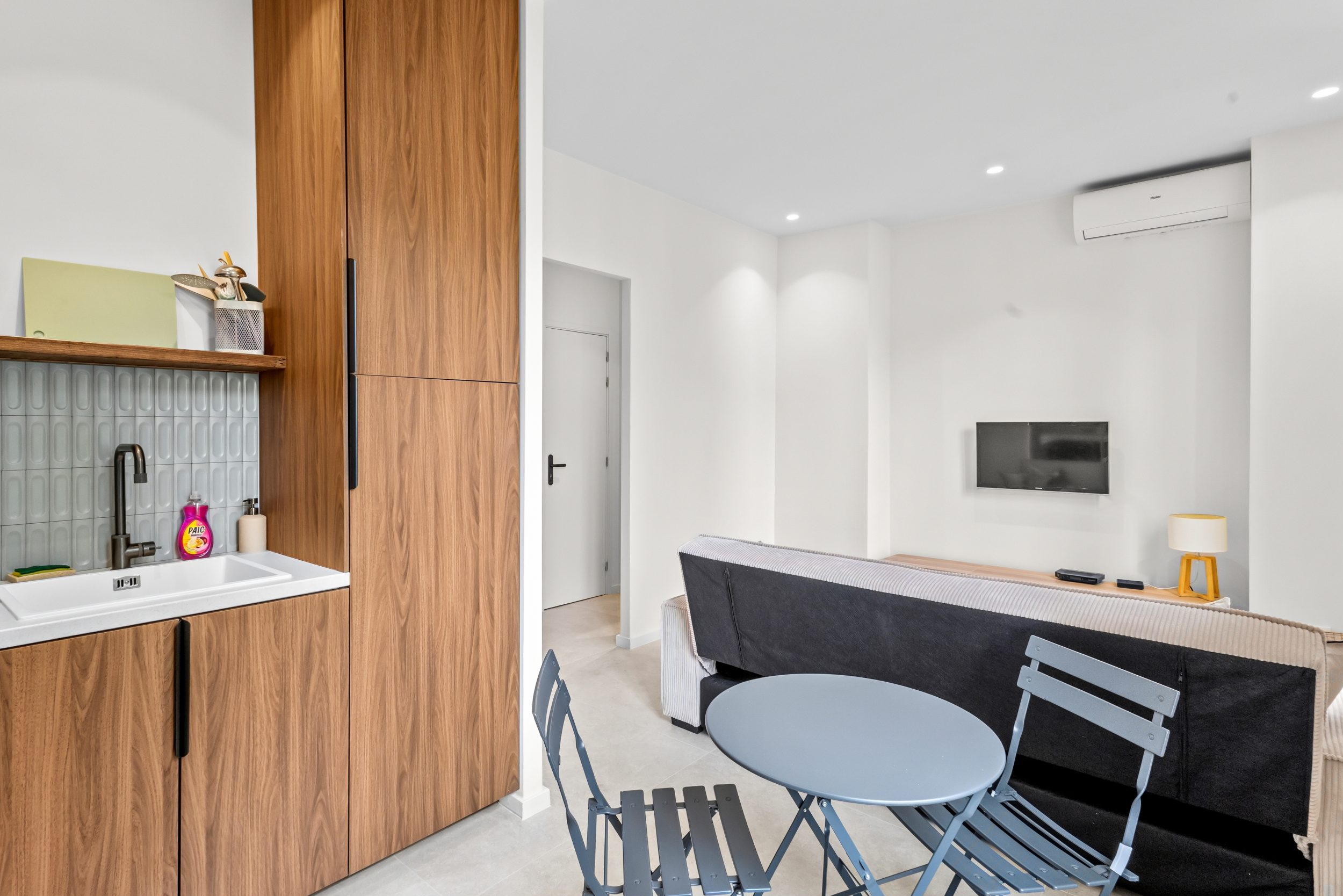 Appartement la Peyrière - Coin repas