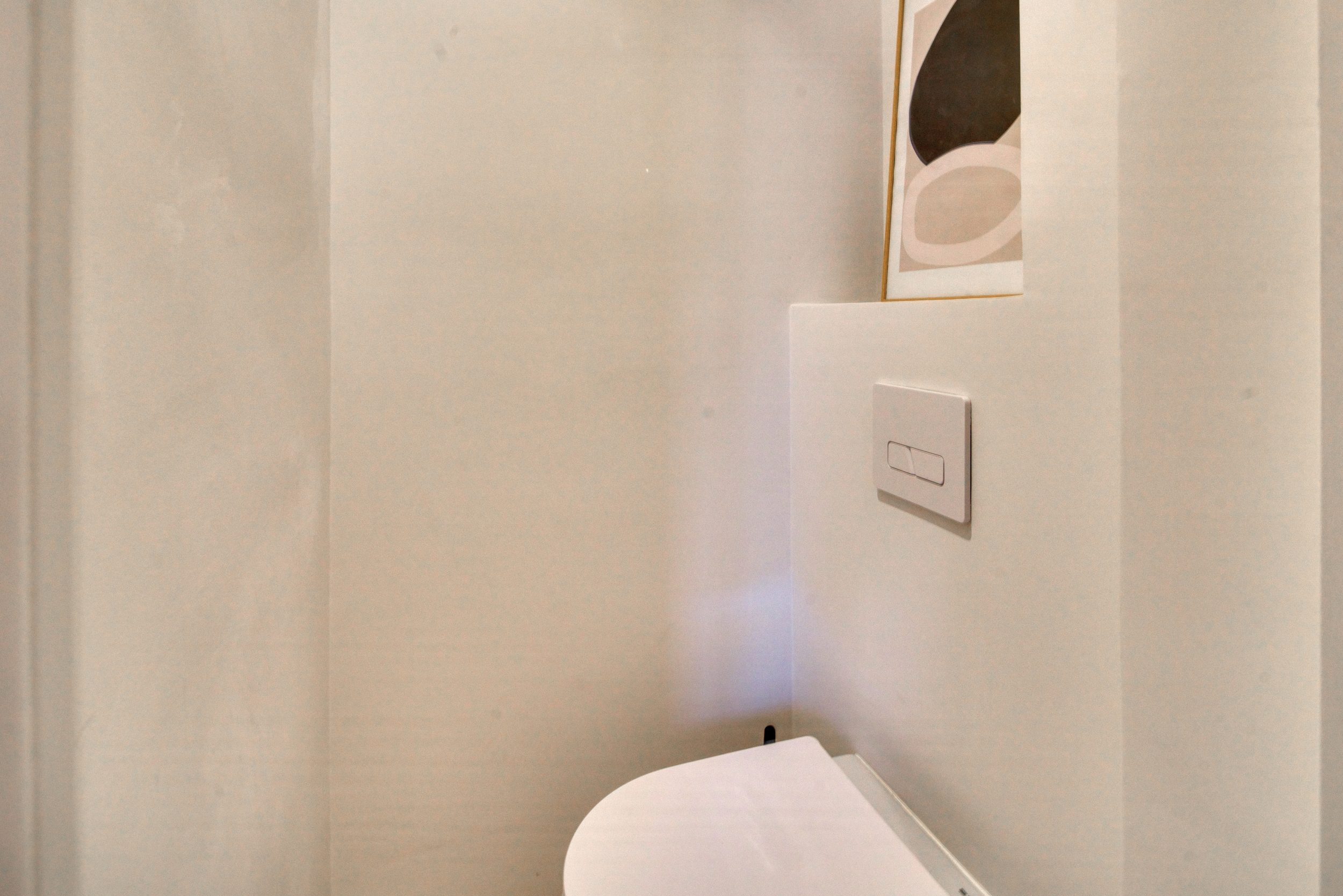 Appartement la Peyrière - Toilettes