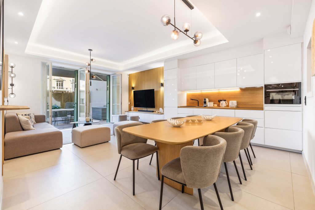 Appartement Jean - Pièce à vivre