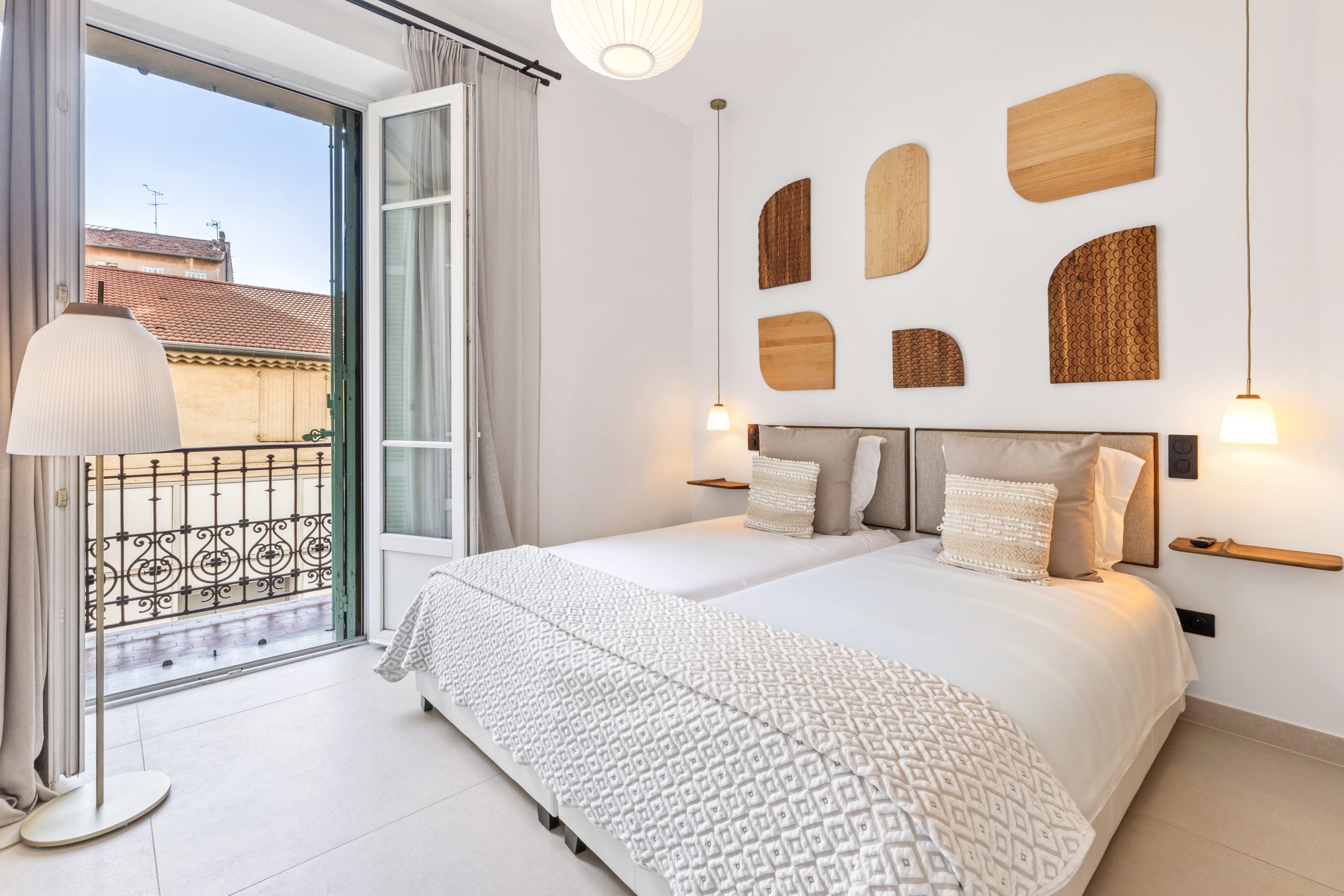 Appartement Jean - Chambre n°2