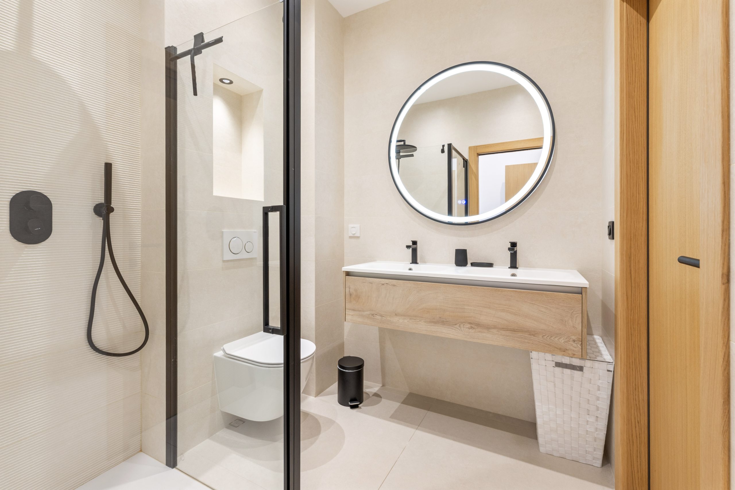 Appartement Jean - Salle de douche N°2