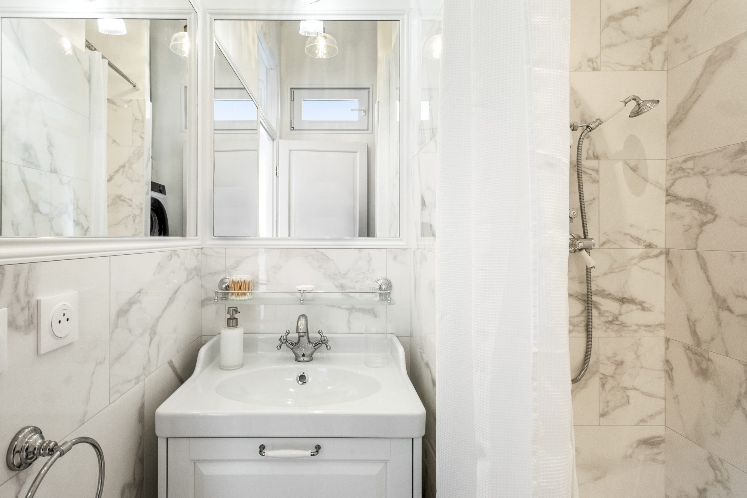 Casa Biancha - Salle de douche n°2