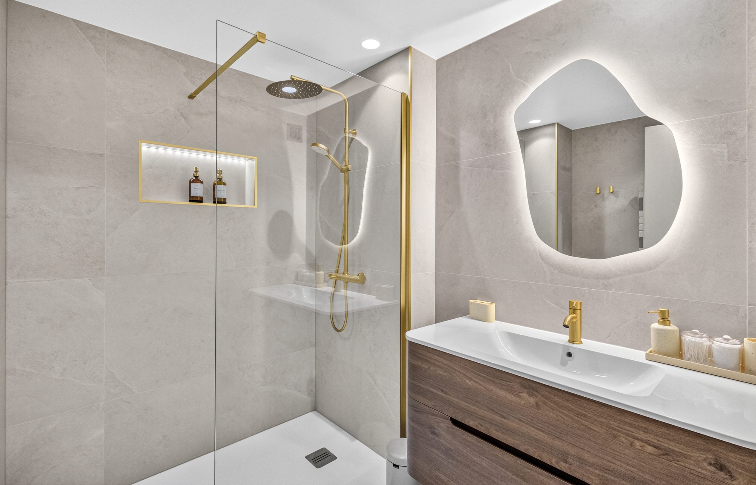 Appartement Astrid - Salle de douche