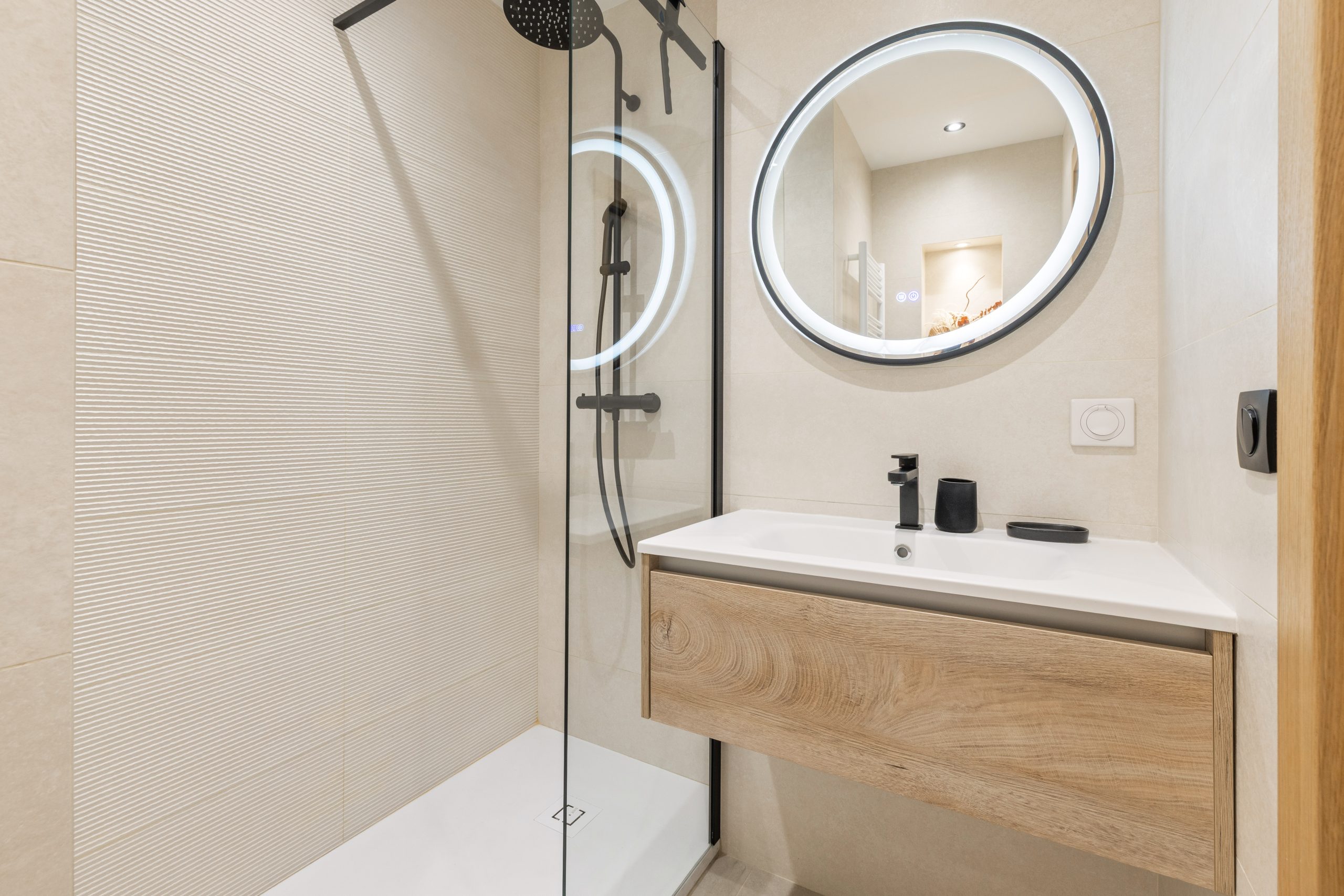 Appartement Jean - Salle de douche N°4
