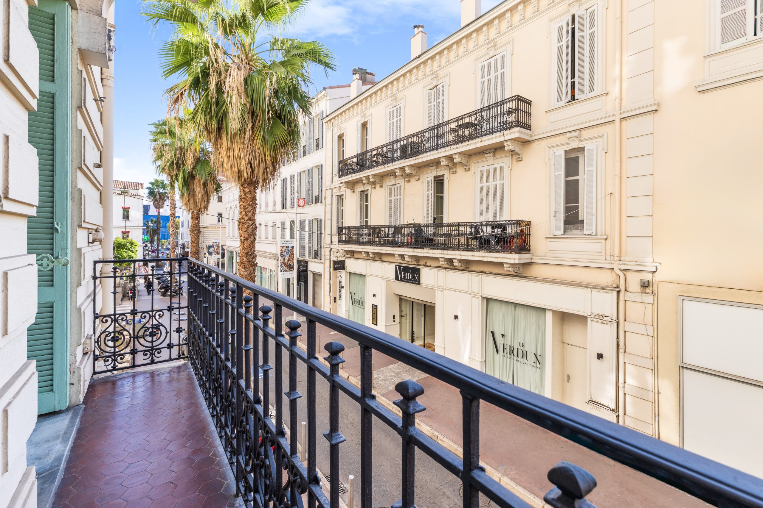 Appartement Jean - Balcon