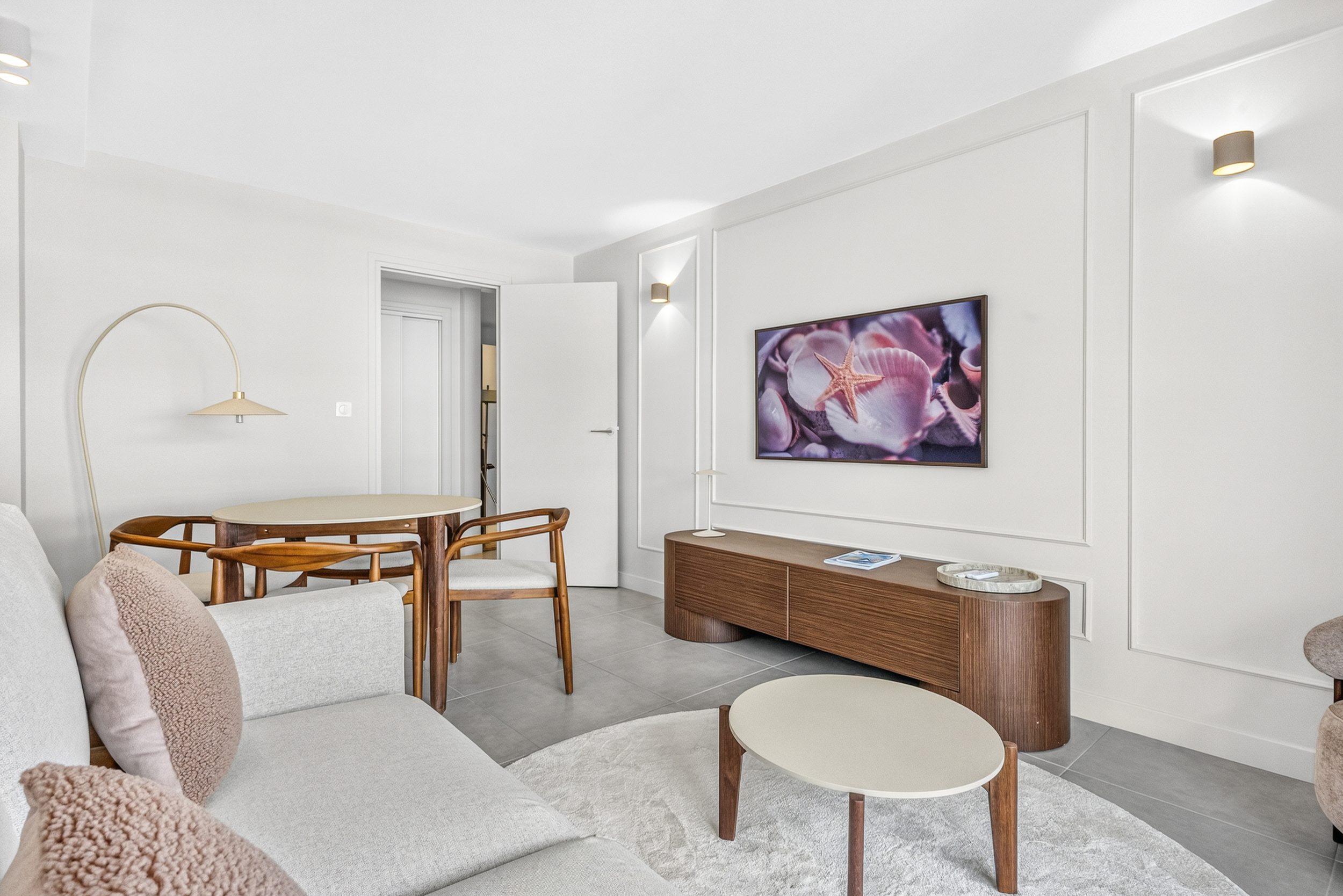 Appartement Astrid - Coin salon