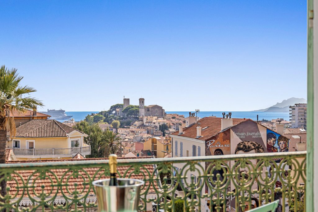 Casa Biancha - Balcon avec vue mer et Suquet