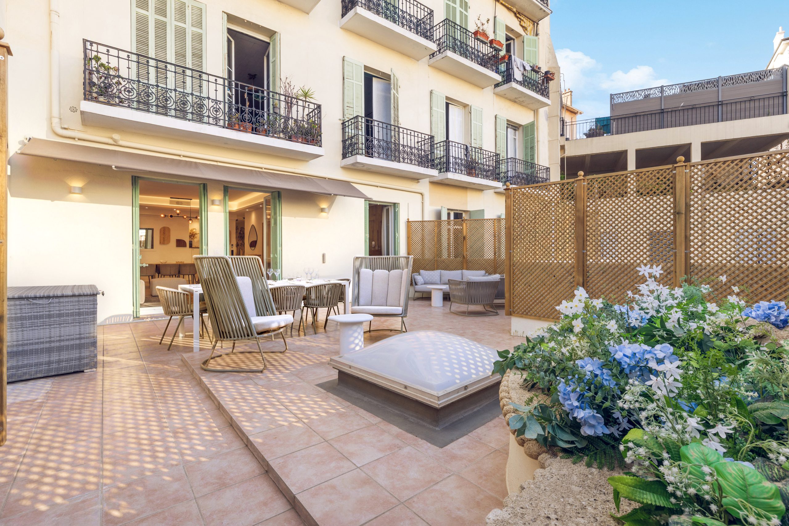 Appartement Jean - Terrasse