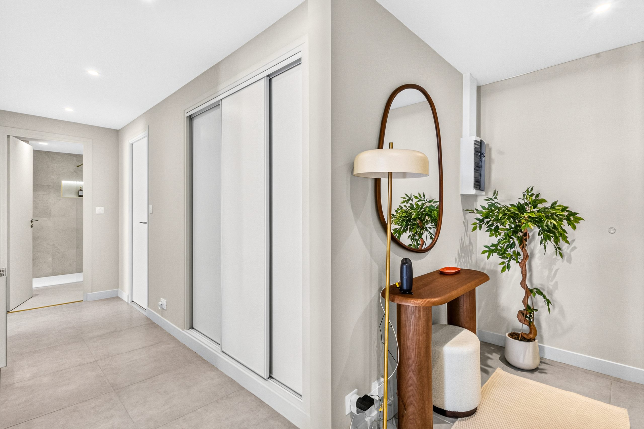 Appartement Astrid - Entrée