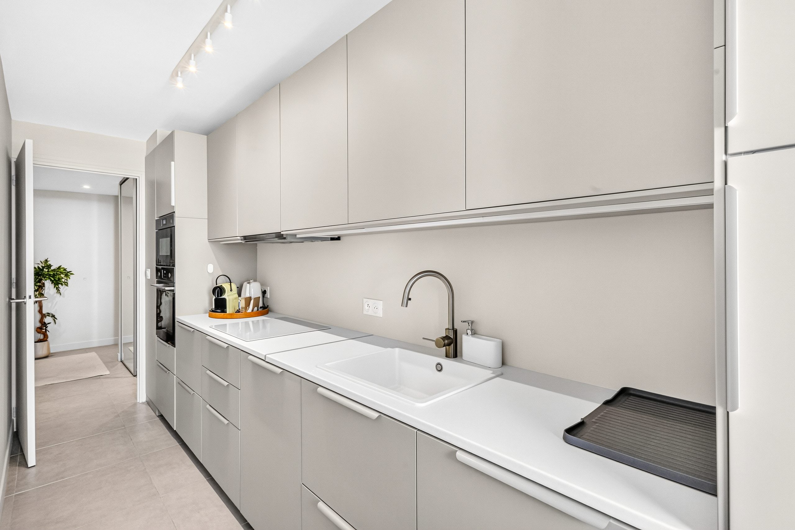 Appartement Astrid - Cuisine équipée