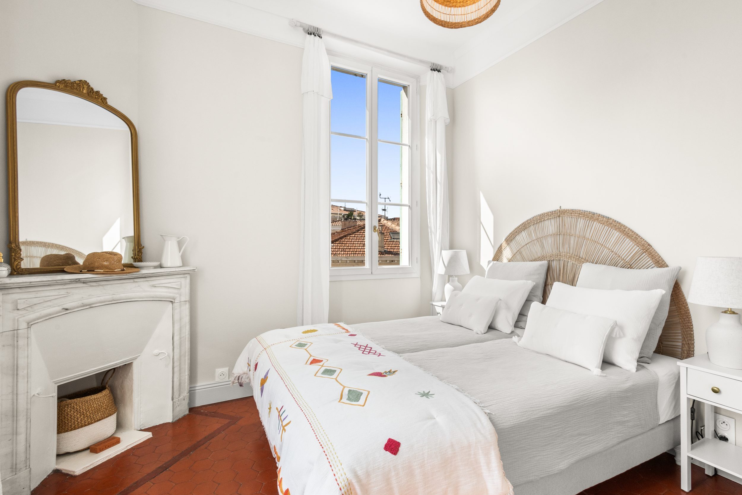 Casa Biancha - Chambre