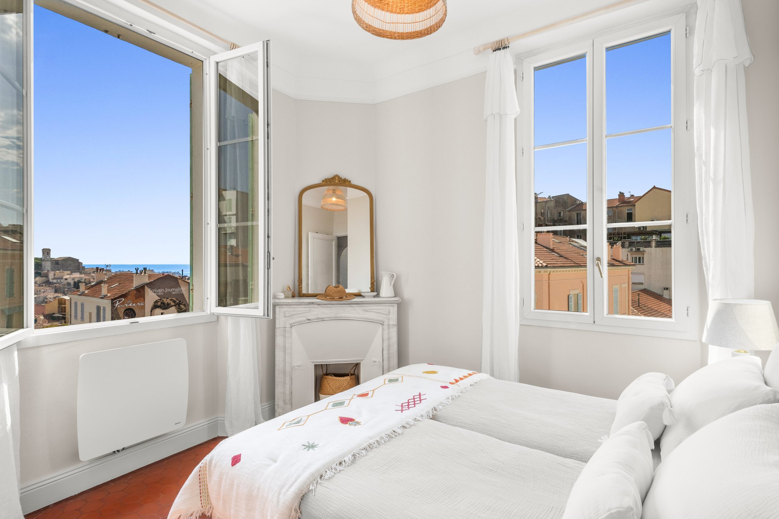 Casa Biancha - Chambre avec lit 160 x 200 cm