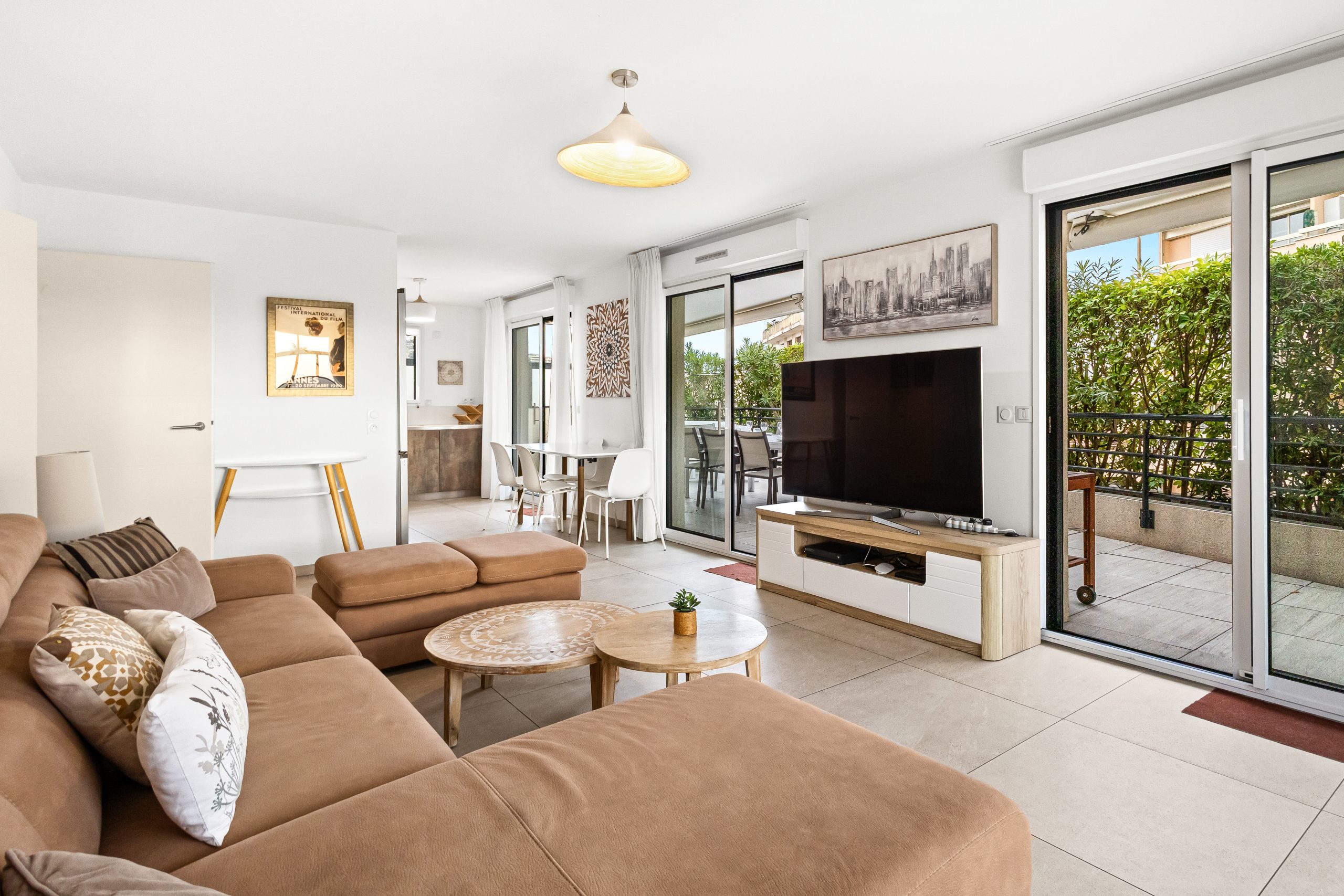 Appartement Louis - Pièce à vivre