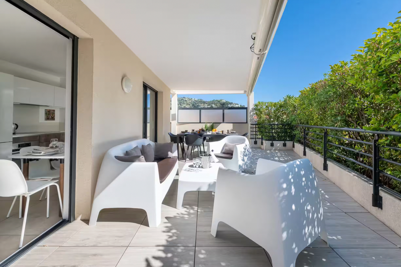 Appartement Louis - Terrasse penthouse