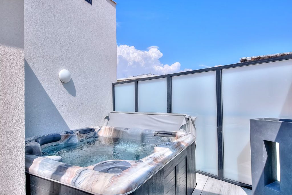 Appartement Louis - Jacuzzi