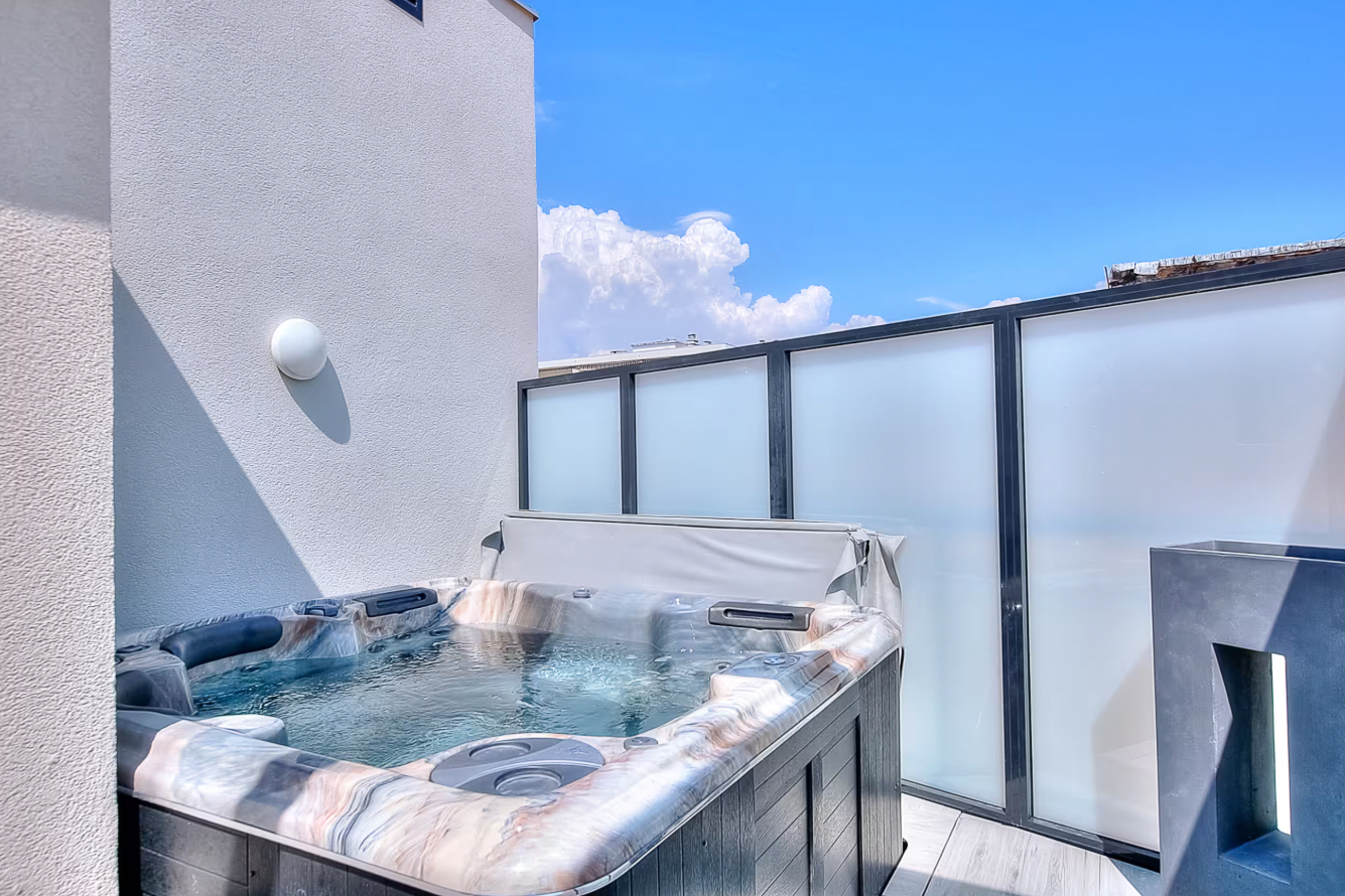 Appartement Louis - Jacuzzi