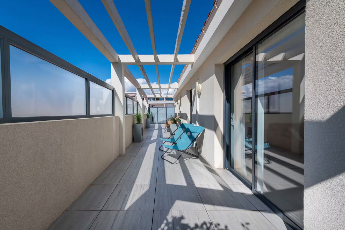 Appartement Louis - Terrasse 2