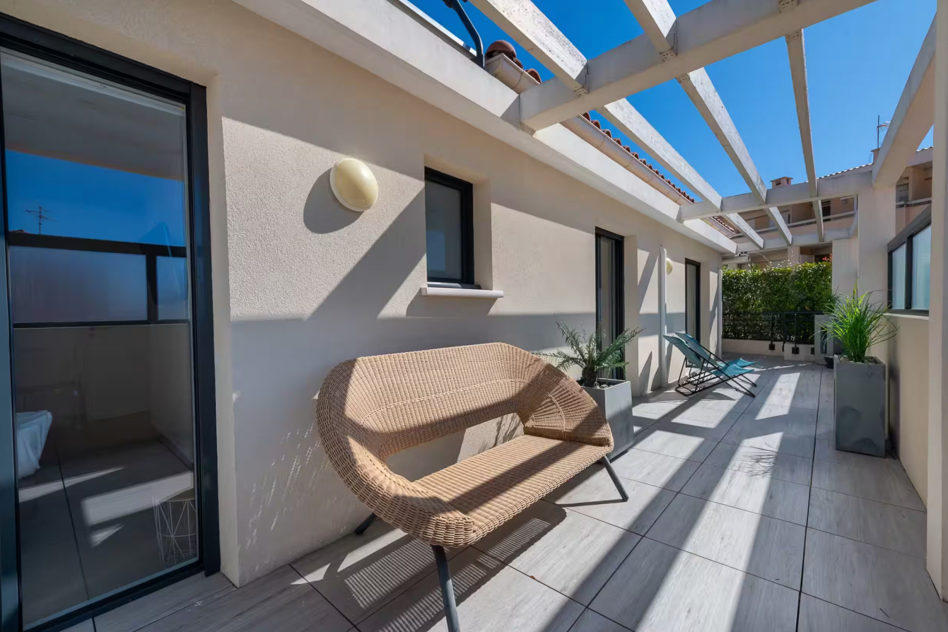 Appartement Louis - Terrasse 3